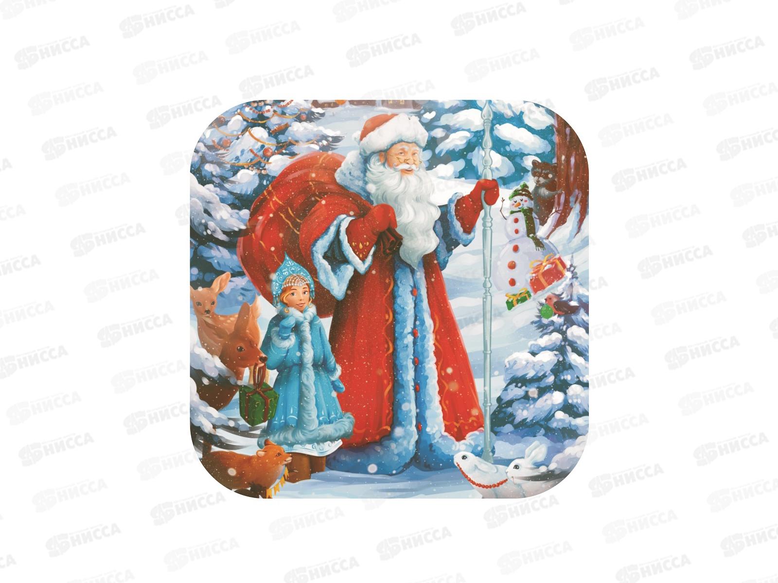 Подставка  под горячее дерево НГ 18*18см С-90