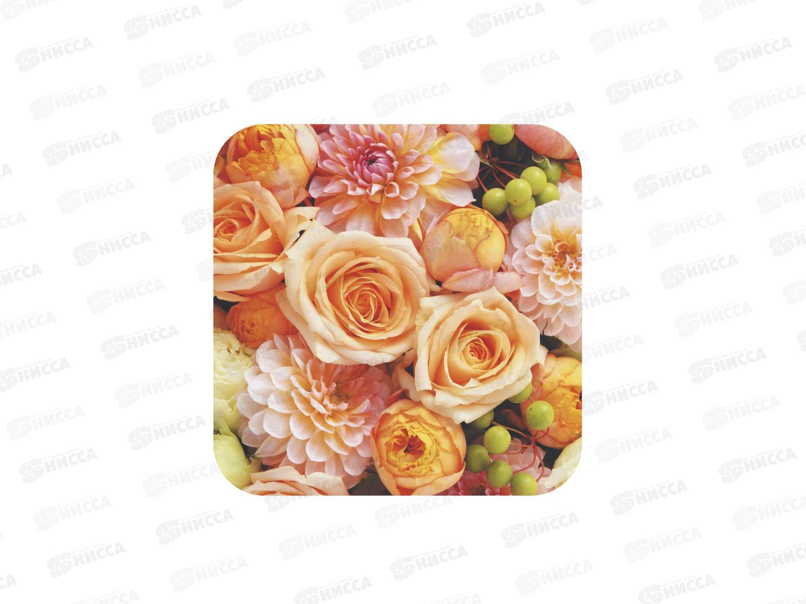 Подставка  под горячее дерево 14,5*14,5см В-4