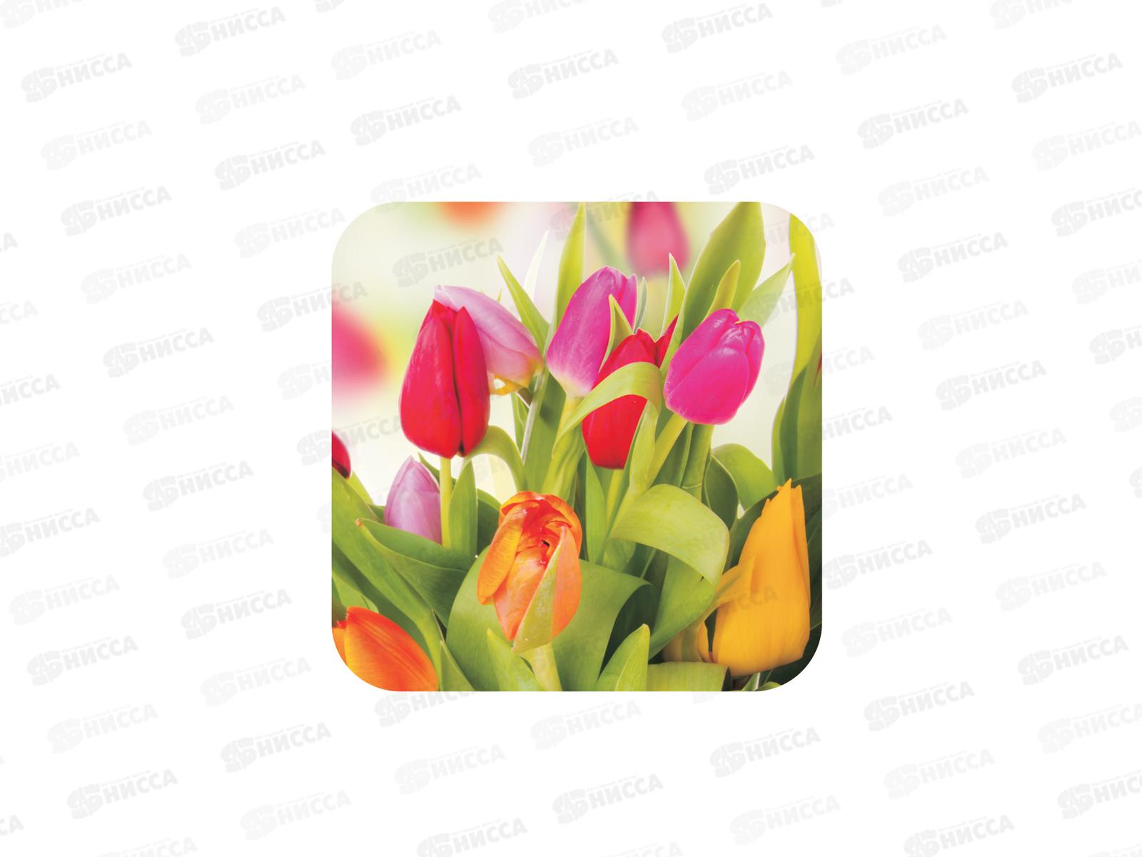 Подставка  под горячее дерево 14,5*14,5см В-46