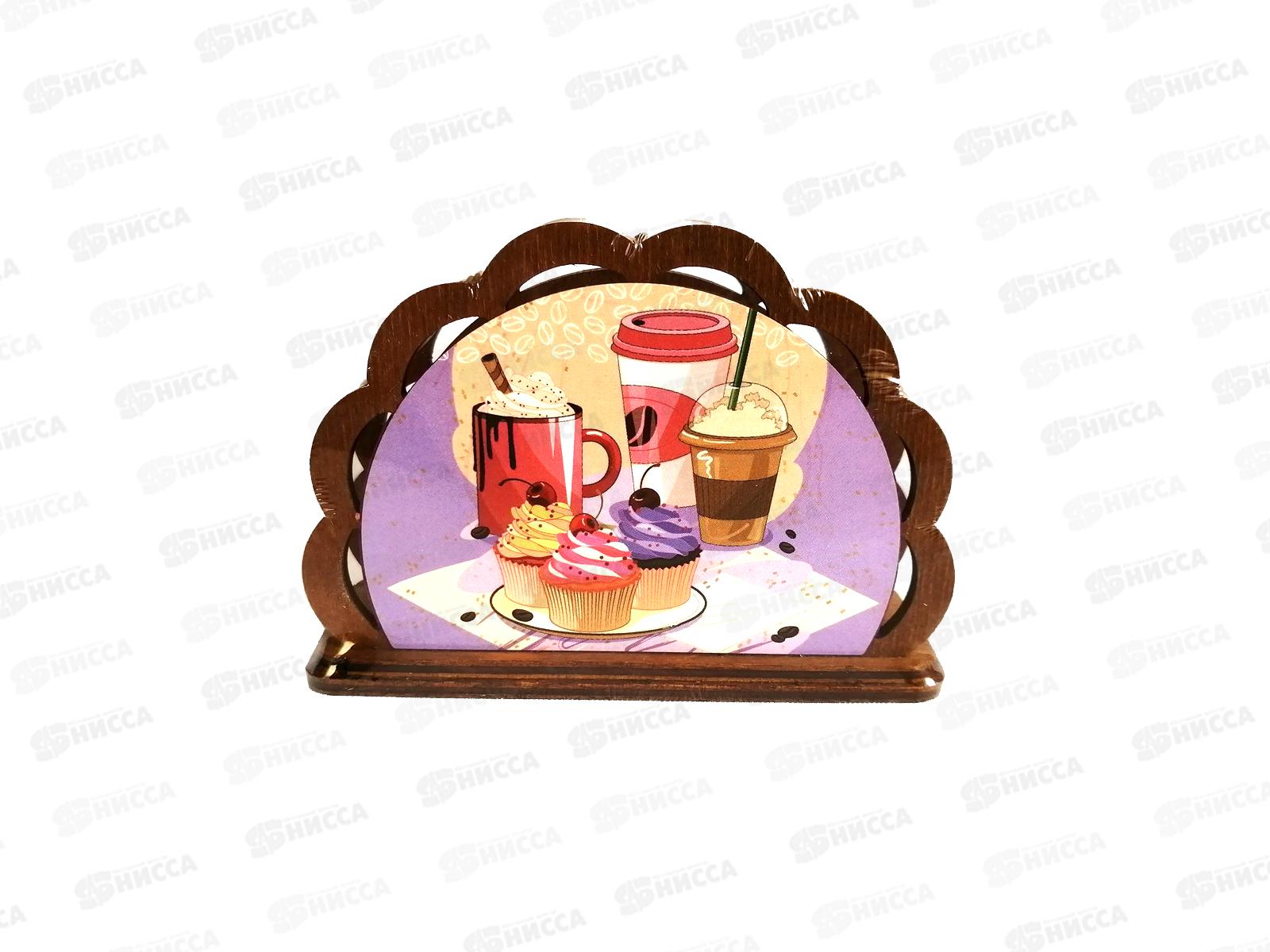 Салфетница "Кофе" дерево Б-33