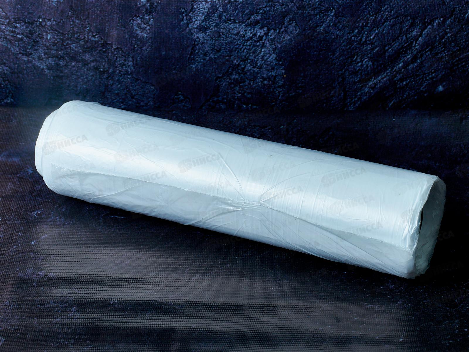 Пакет  фасовочный  Полиэтилен Низкого Давления  500 штук 30*40 12мкм на втулке *10