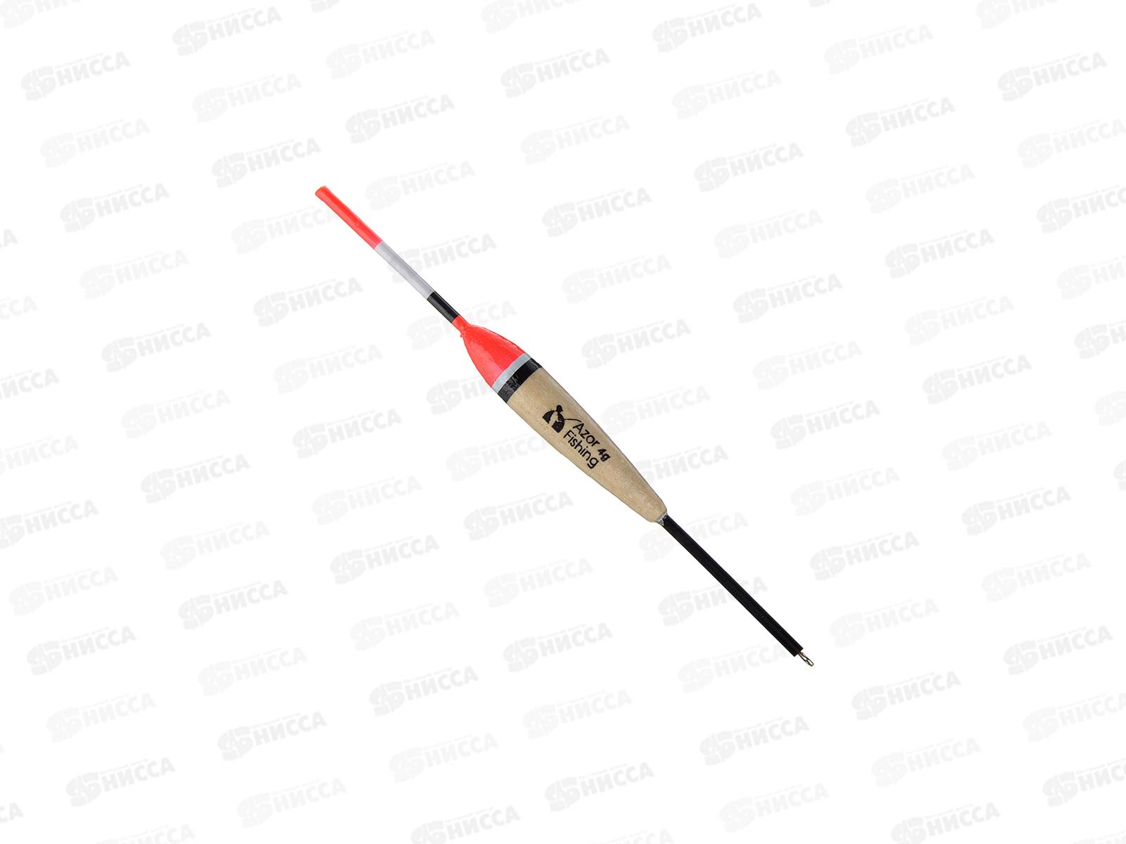 Поплавок AZOR FISHING пластик,  2,3,4,5гр  4вида 148-077 г