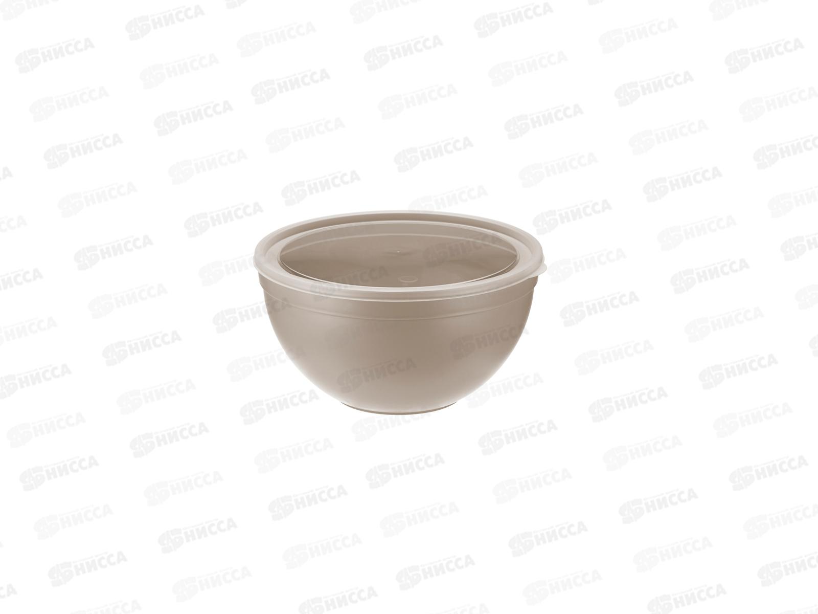 Миска 4л с крышкой  Капучино М1304 *10