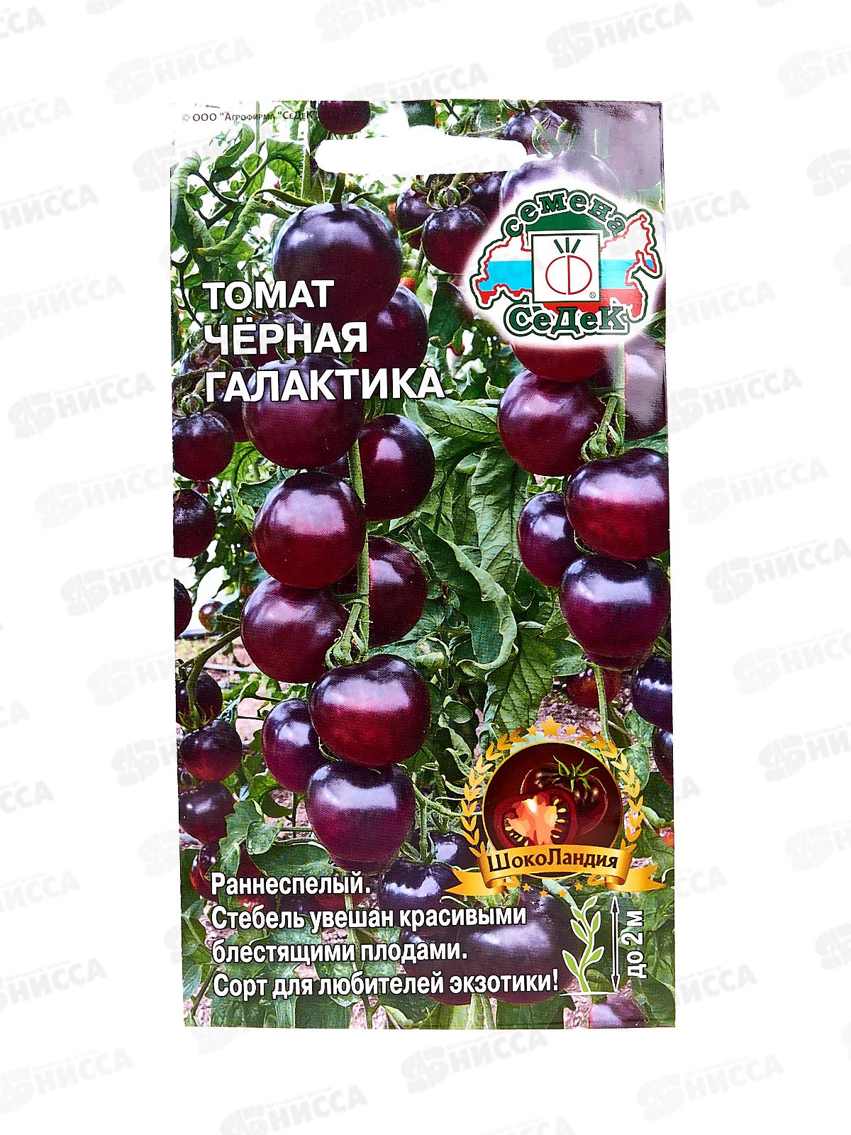 Томат Черная Галактика закрытый грунт (Евро, 0,1) СеДек *10