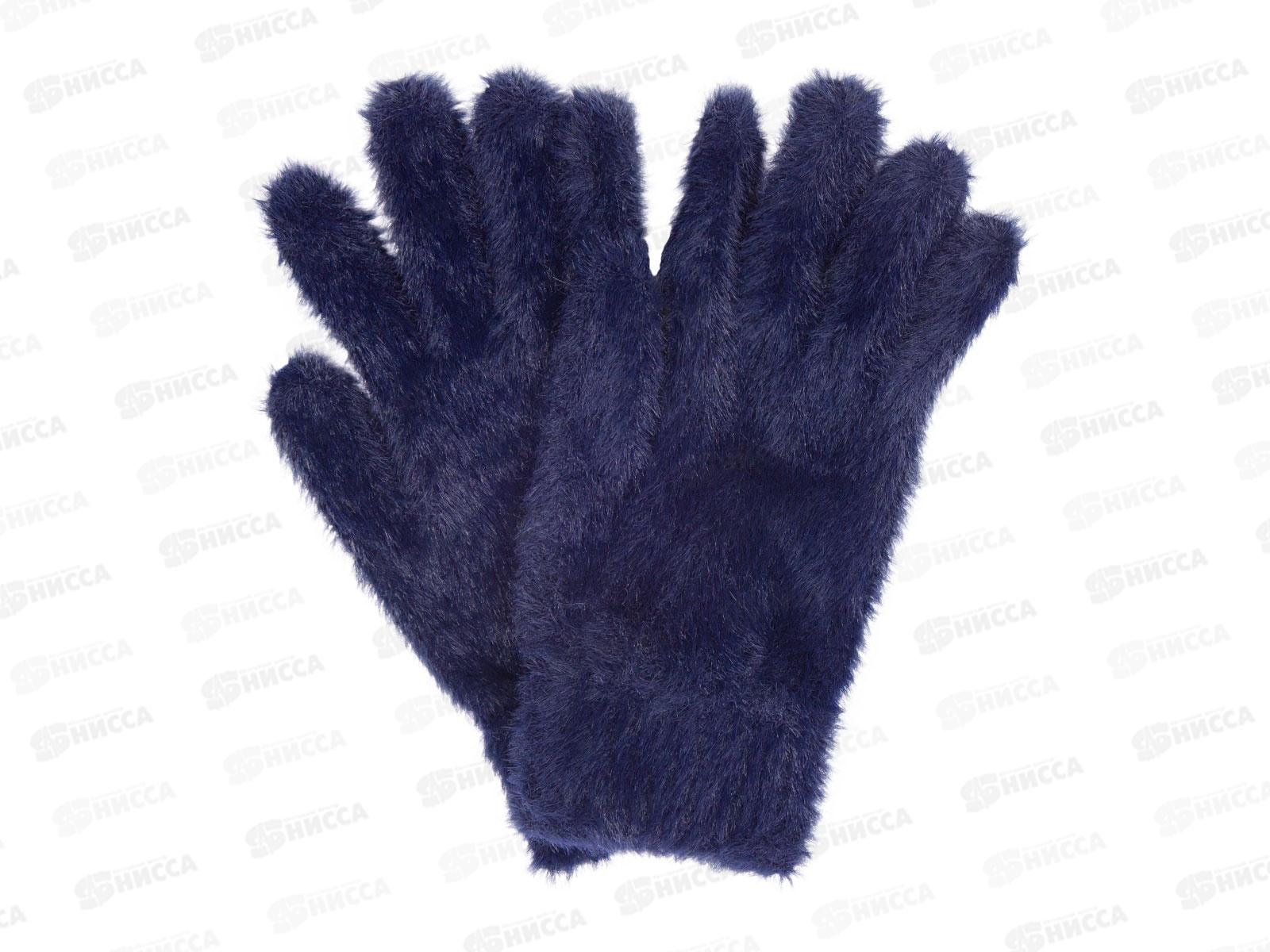 Перчатки женские трикотажные р.L (20*7,5*8) S 1928-L mix *10