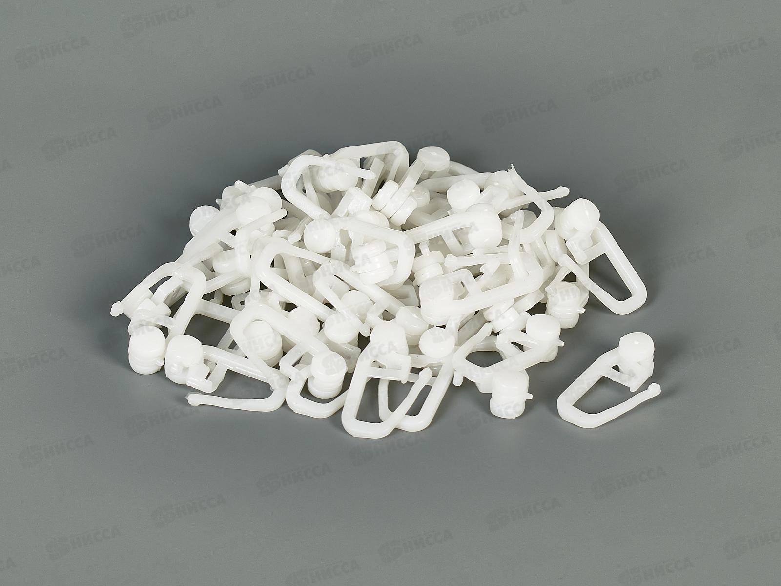 Комплект крючков к пласт.карн. 50шт ЕВРО в сборе