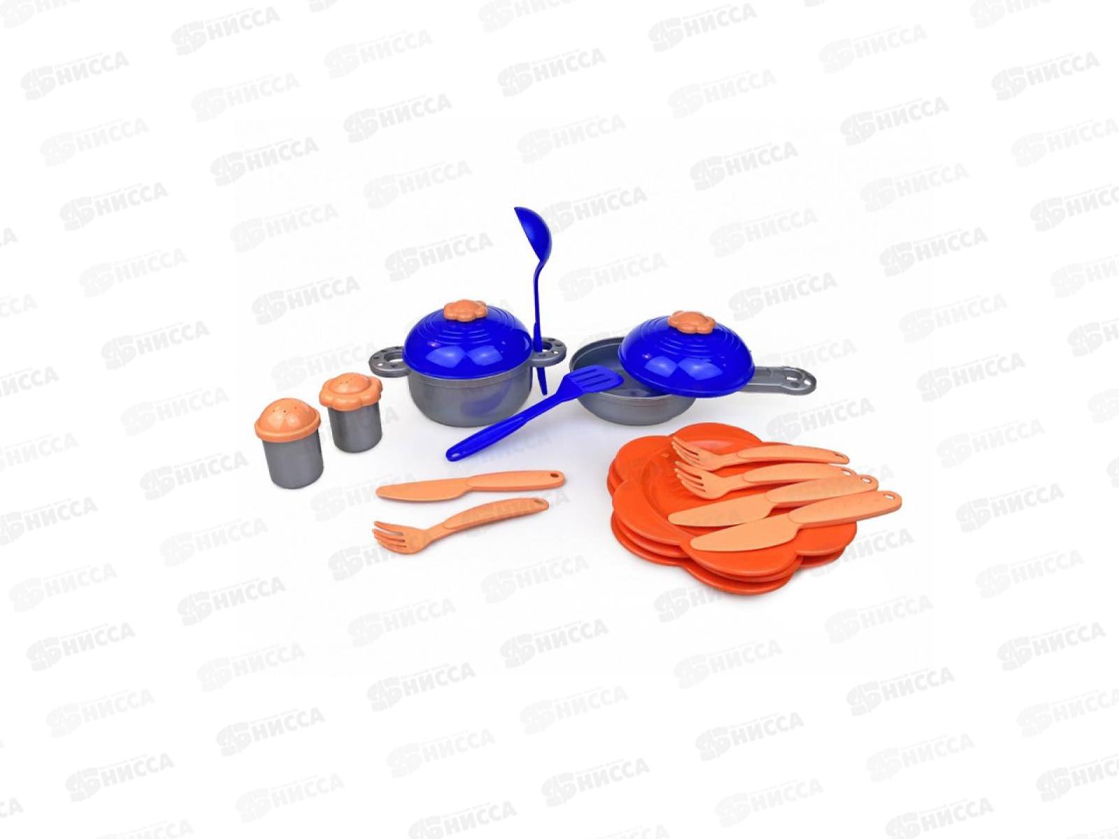 Набор детской посуды №1 (19 деталей), 09160  *12