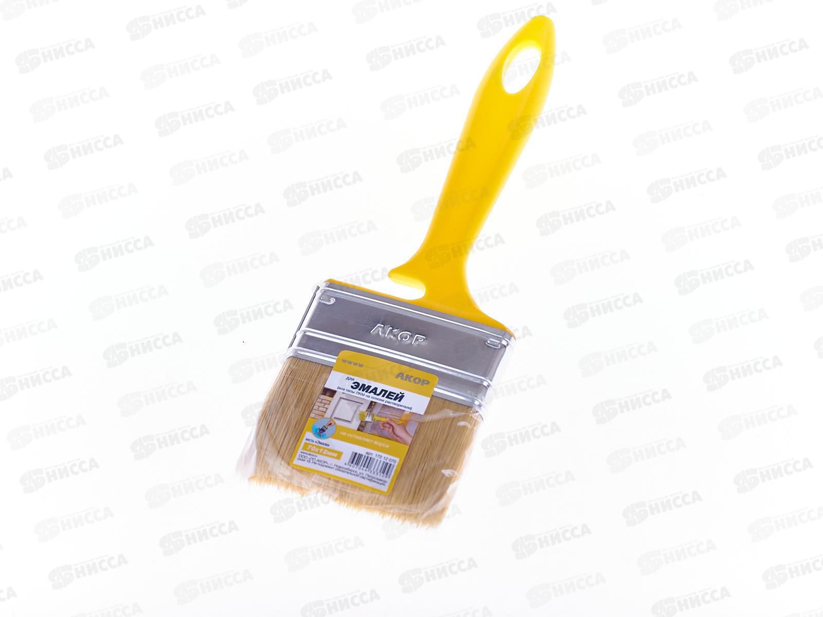 Кисть Эмали  70*12, 17212070 *10/100