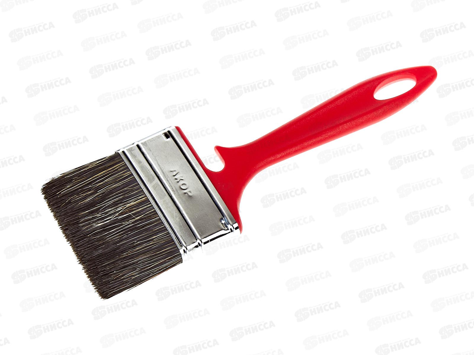 Кисть  Водные краски, 70х12мм, 17312070 *100