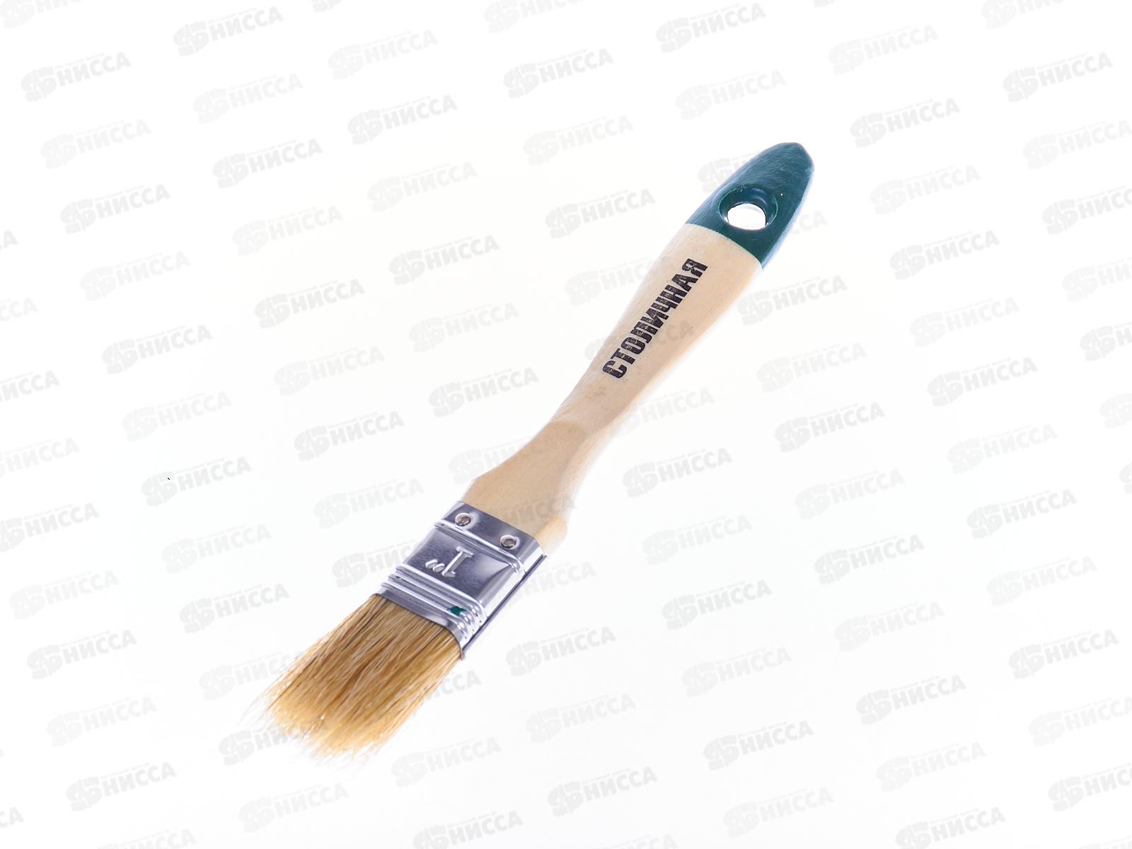 Кисть  KФ 25*10 Столичная №2, 13011025 *1080
