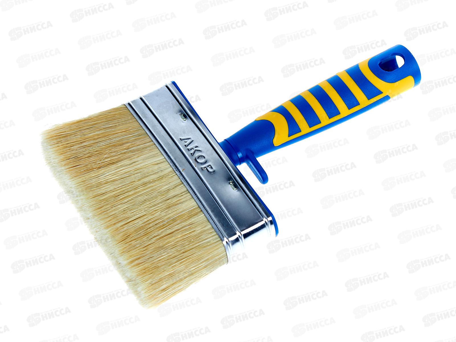 Кисть КП 120*25 Профи 2-х компонентная ручка, 16025120 *60