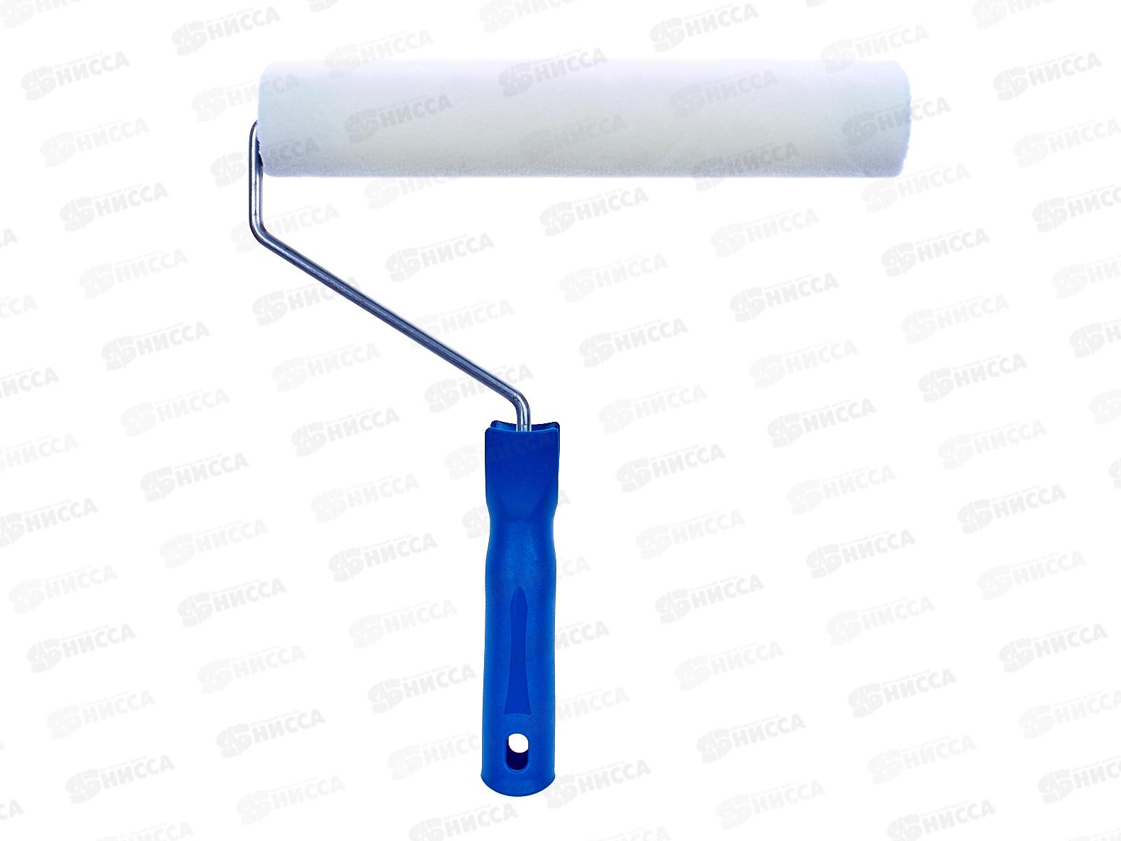 Валик 240мм, D6мм, ЭКСПЕРТ Велюр белый, 401 *25