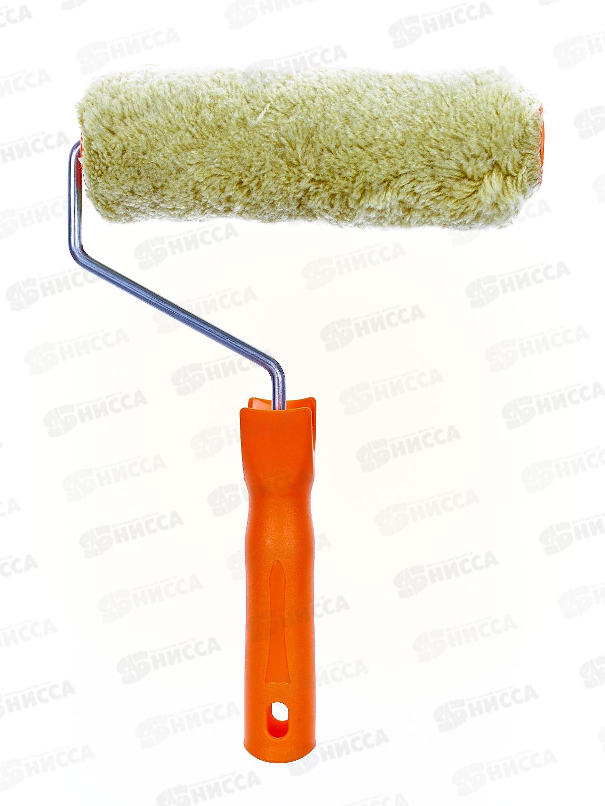 Валик 180мм, D6мм, ЭКСПЕРТ Желтый ворс, 402 *35