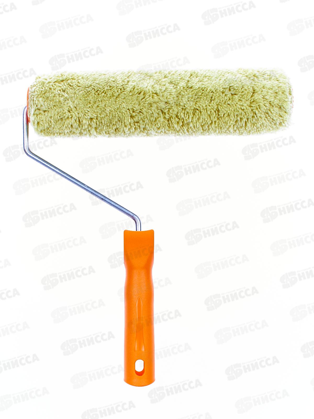 Валик 240мм, D6мм, ЭКСПЕРТ Желтый ворс, 403 *25