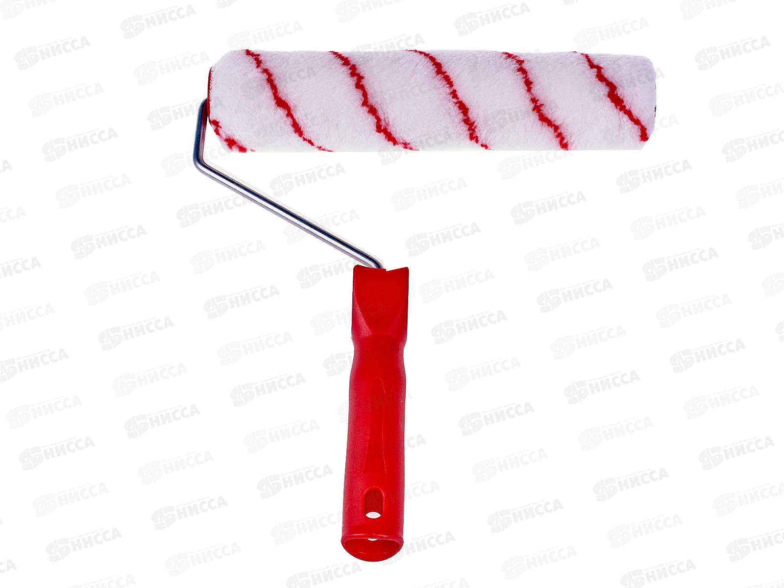 Валик 240мм, D6мм, ЭКСПЕРТ Красная нить (полиамид), 413    *30