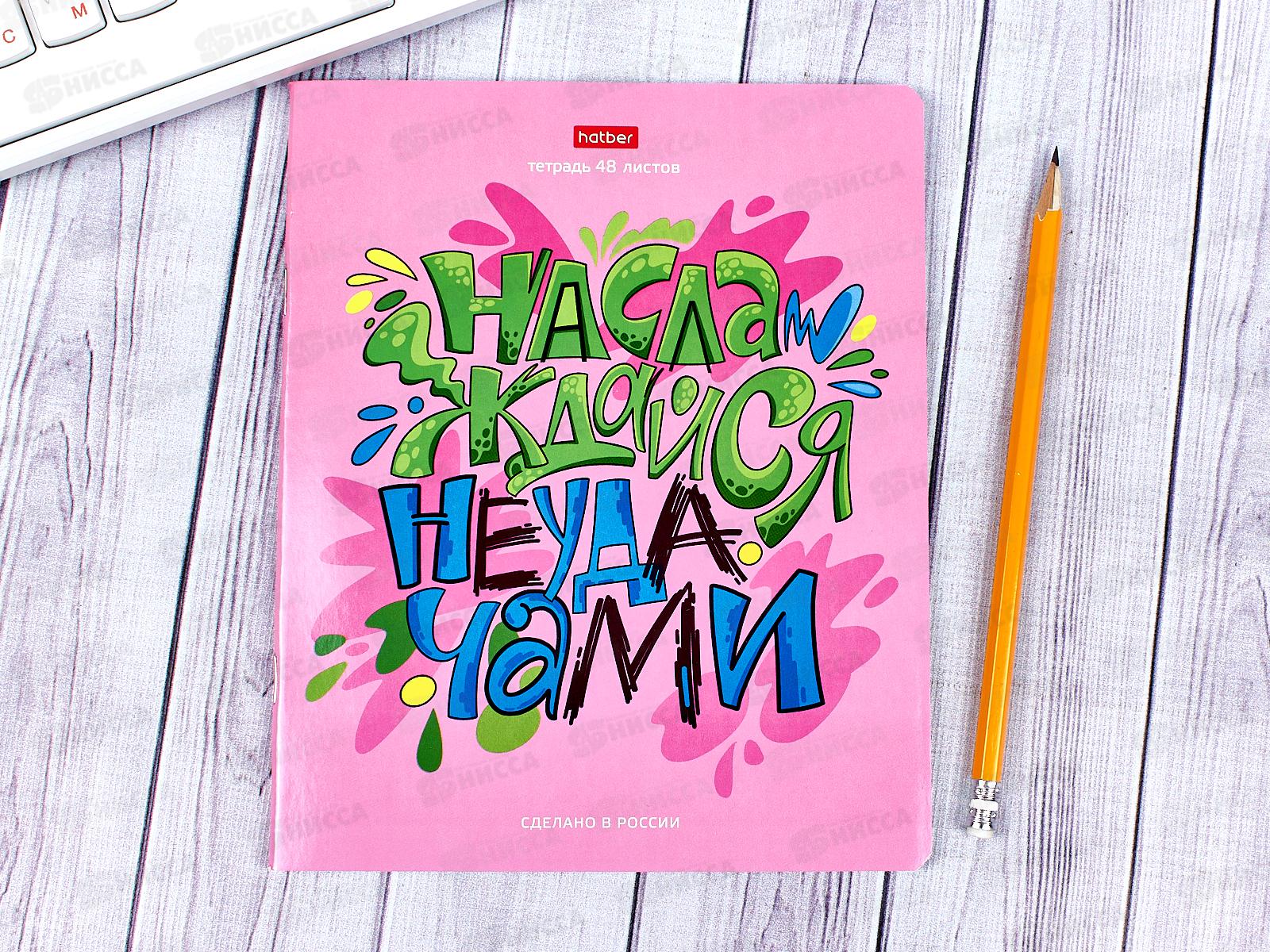 Тетрадь 48листов клетка  Hatber Вредные советы *10/100