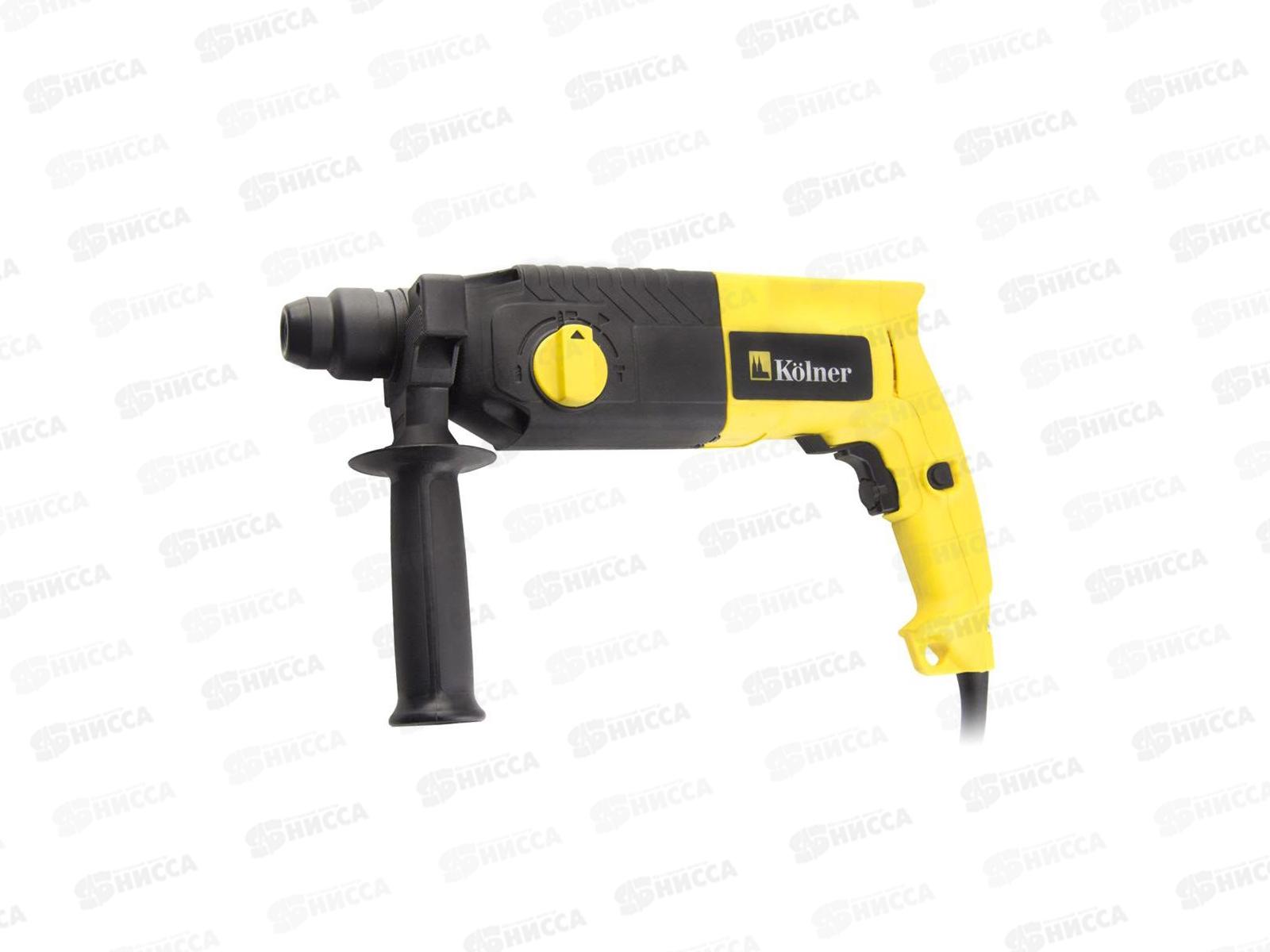 Перфоратор  680Вт, 3режима, 0-1050об/мин, 4800уд/мин, 2.2Дж, KRH680H *5