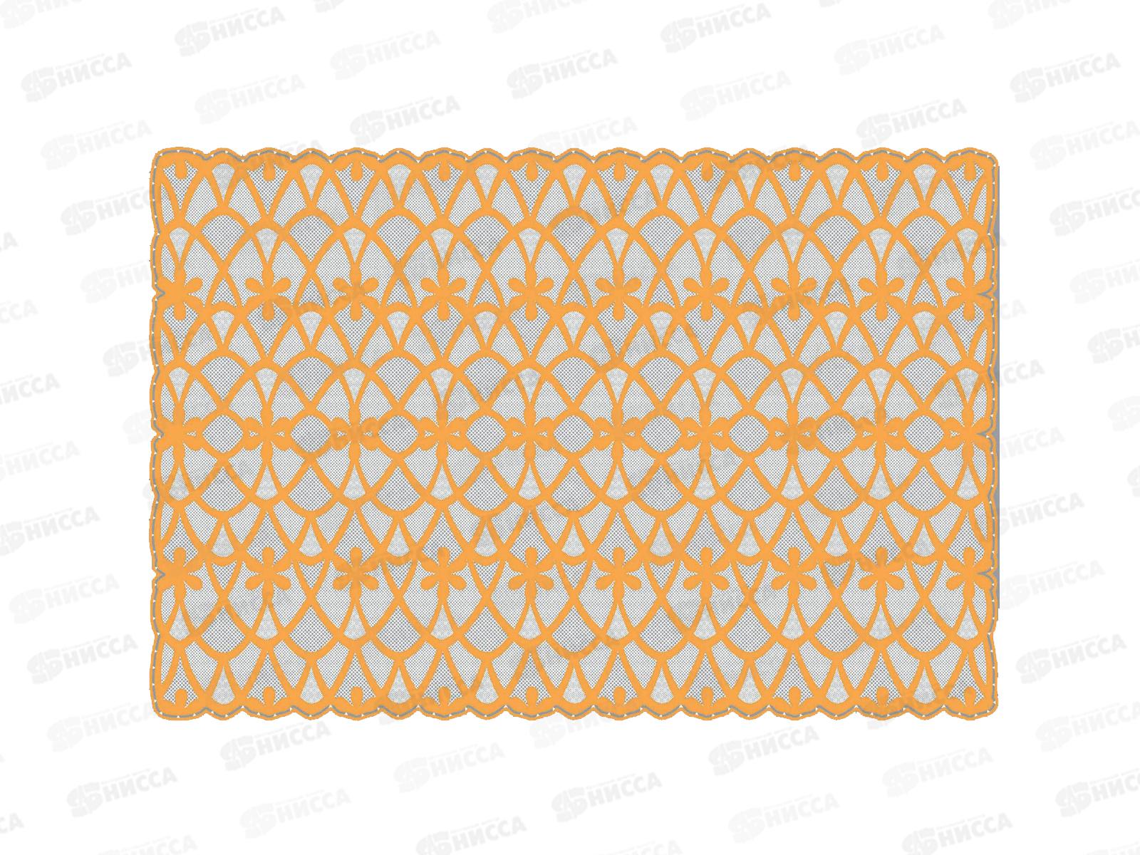 Салфетка ажурная GRACE Лейс 30*46 LO-1010А(0947А)золото прям 93482 *12