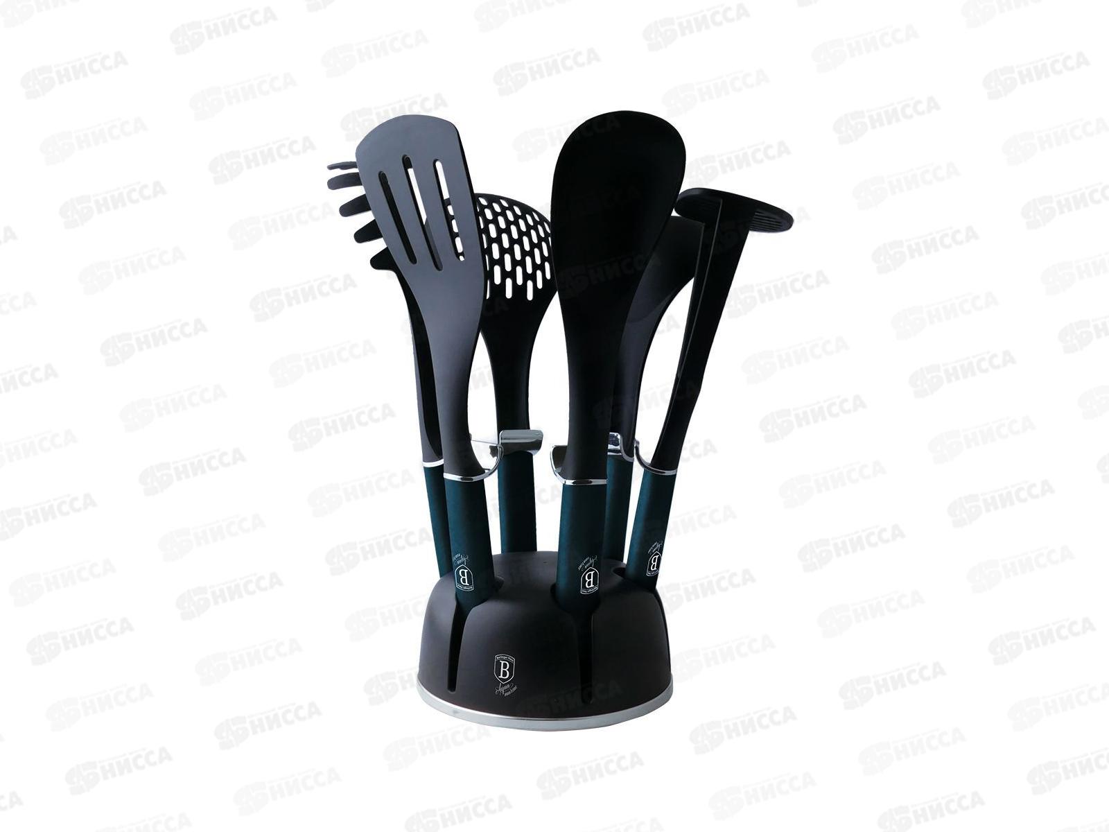 Набор кухонных принадлежностей 7предметов, ВН-6245 Aguamarine