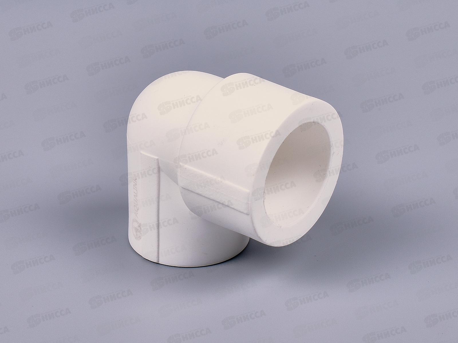 Угольник PP-R переходной 90° в/р DN25*20 Aqualink, 03429  *50