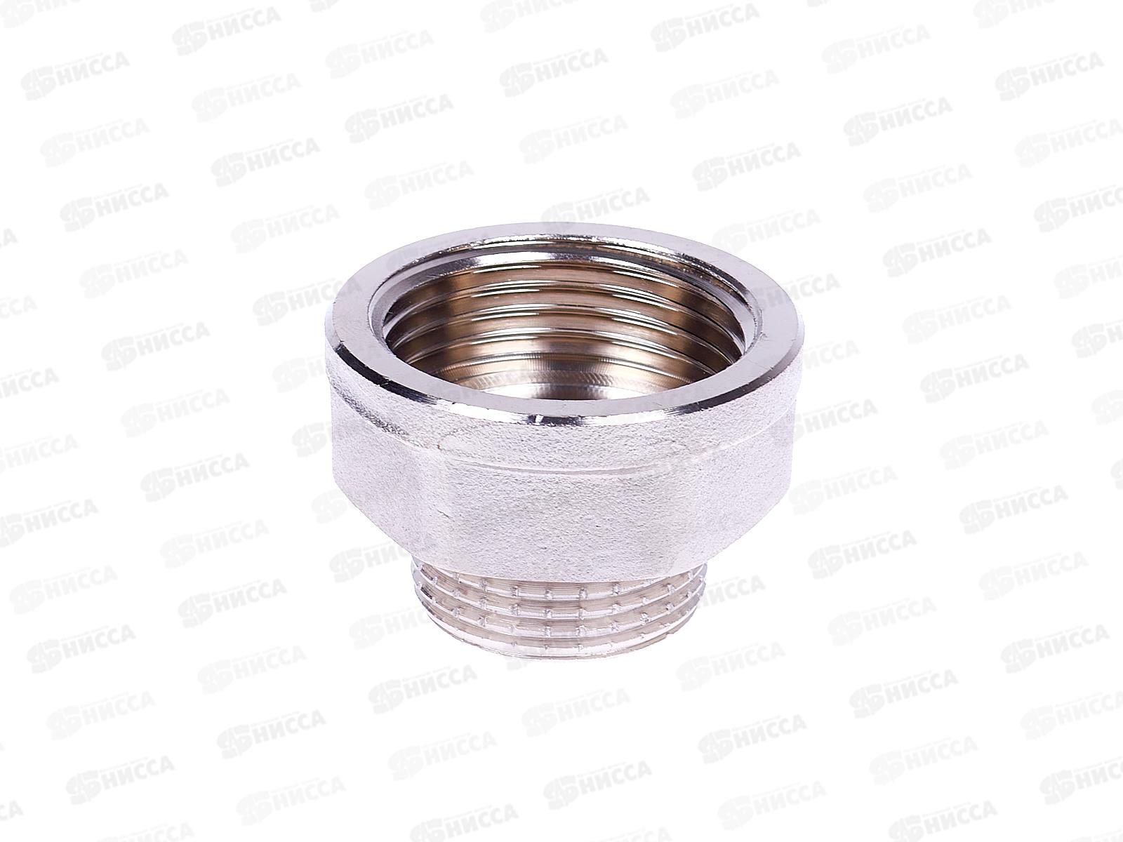 Переходник 1"*3/4" гайка/штуцер, Aqualink, 02548 *10/120