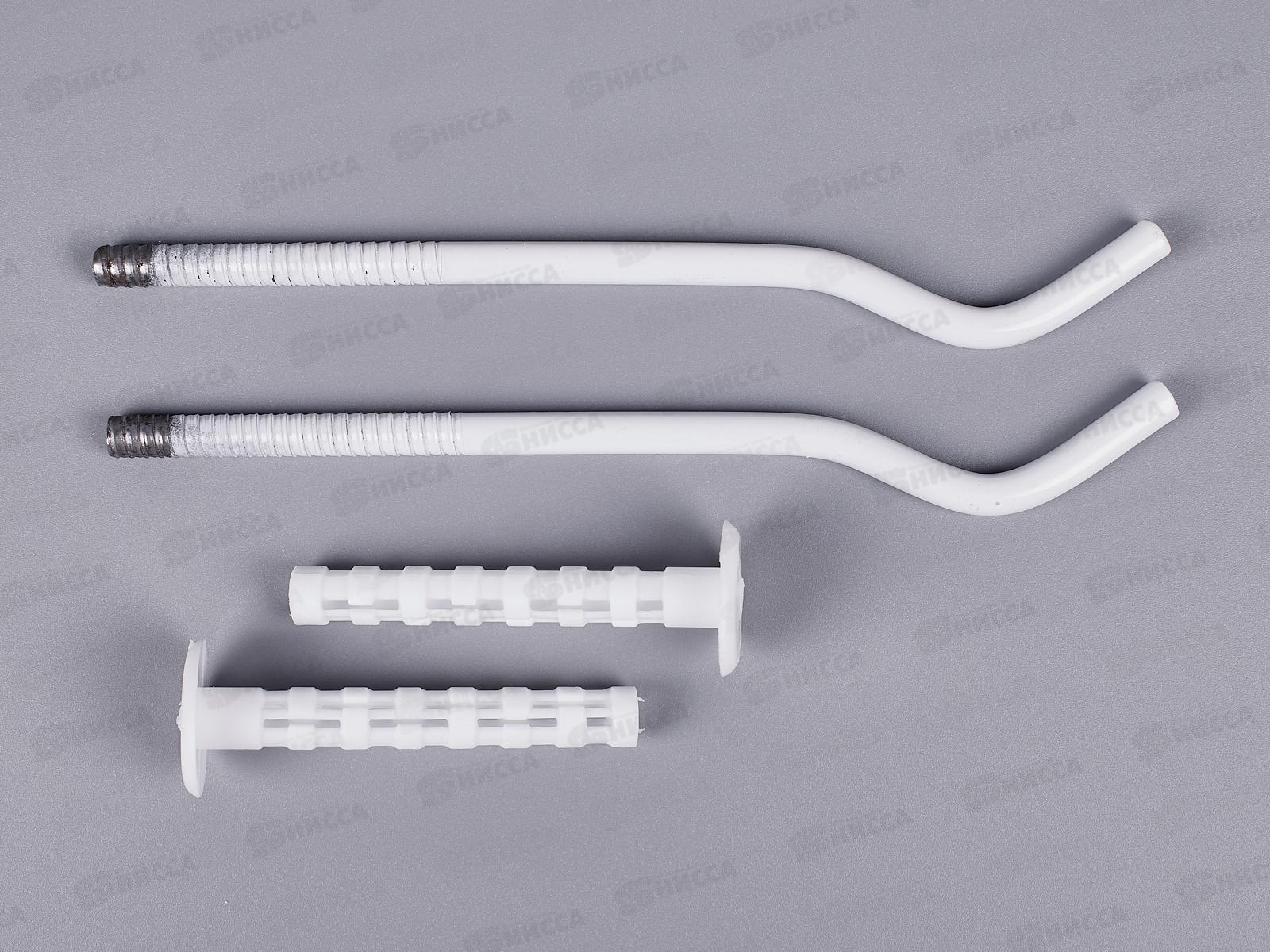 Кронштейн для радиатора анкерный с дюбелем 7*180 2шт в упаковке, круглый, Aqualink, 03898 *2/50