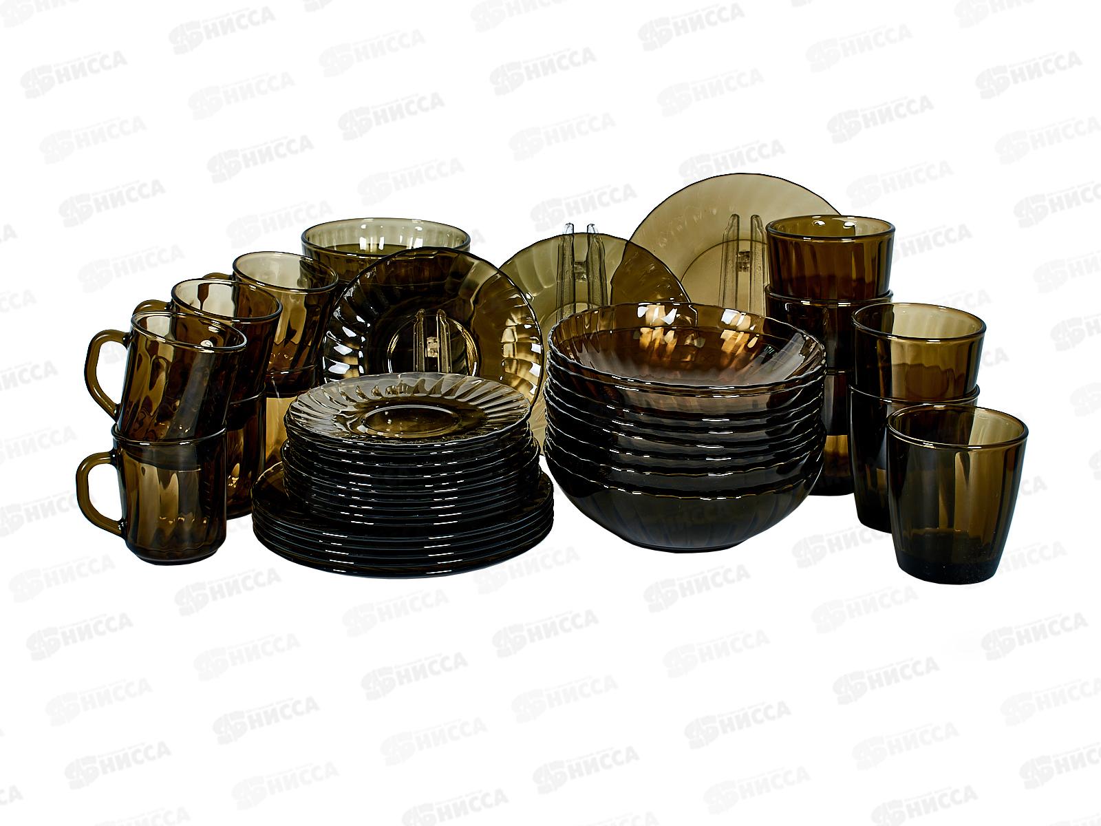 Набор столовый 44предмета &quotELICA" дымка 62109 *1
