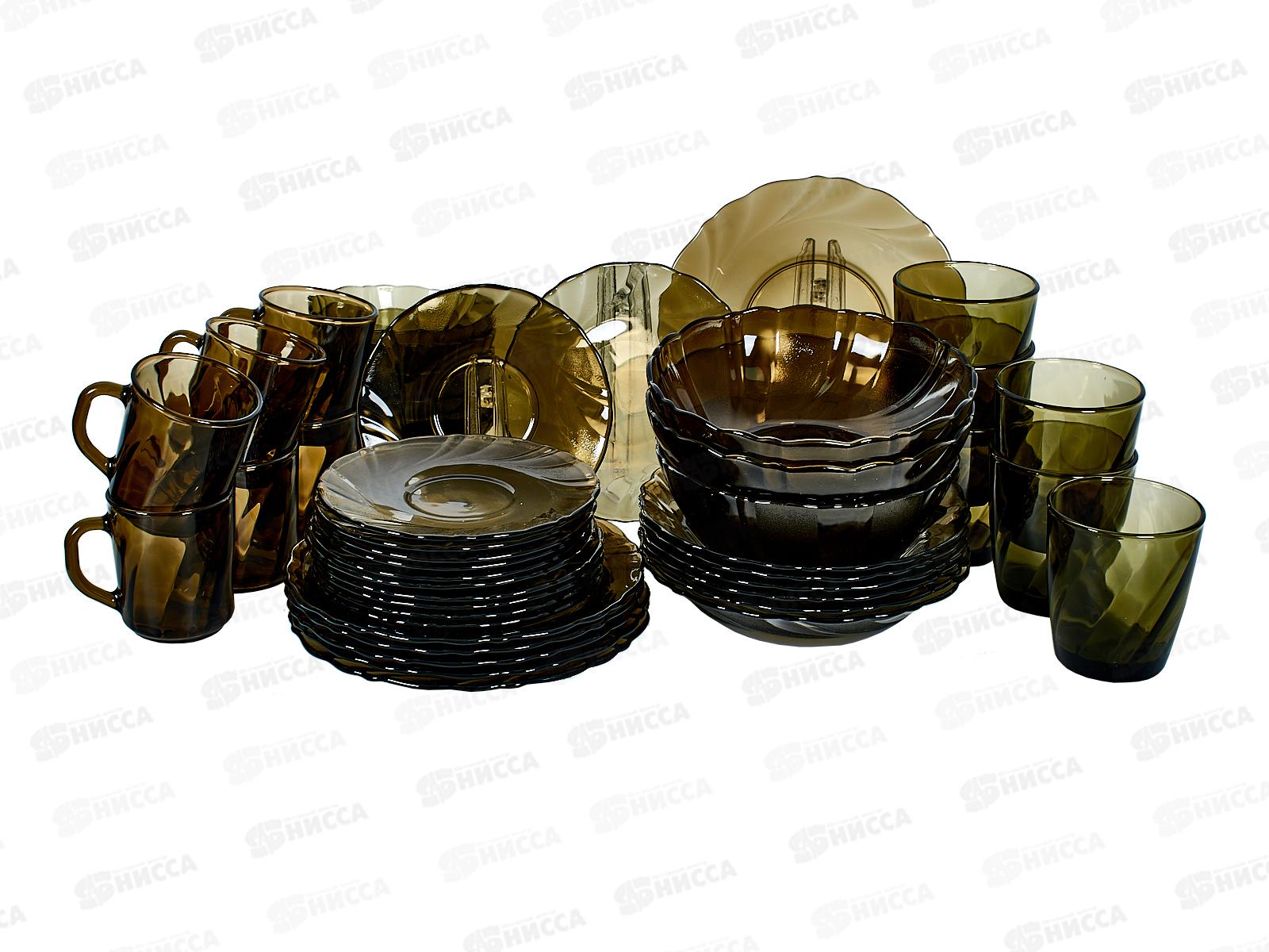 Набор столовый 44+1предметов &quotALTA MAREA" дымка 62207 *1