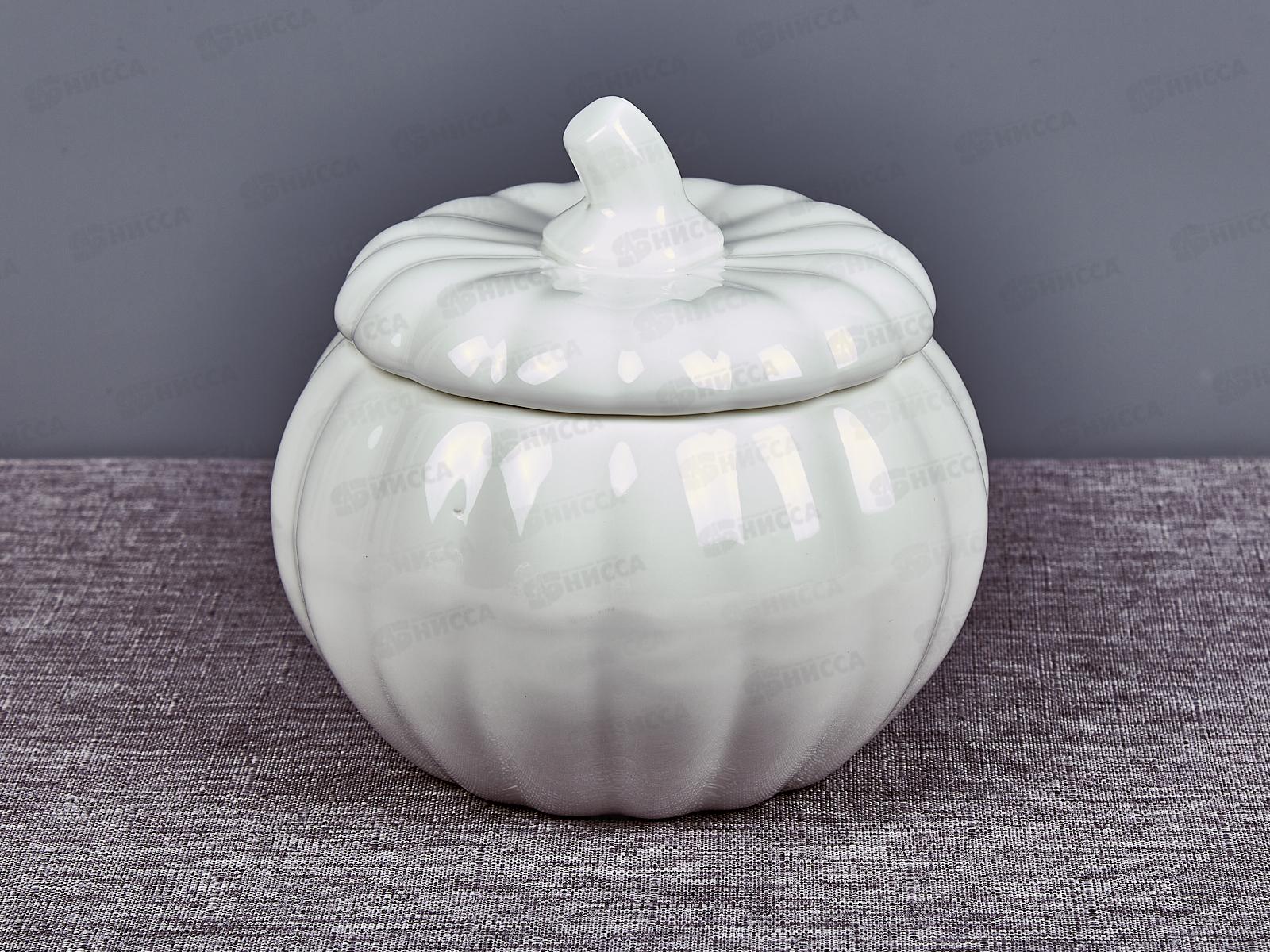 Емкость для запекания &quotМаршмеллоу&quot 13*13*13см, 500мл (фарфор), 0530199 *48