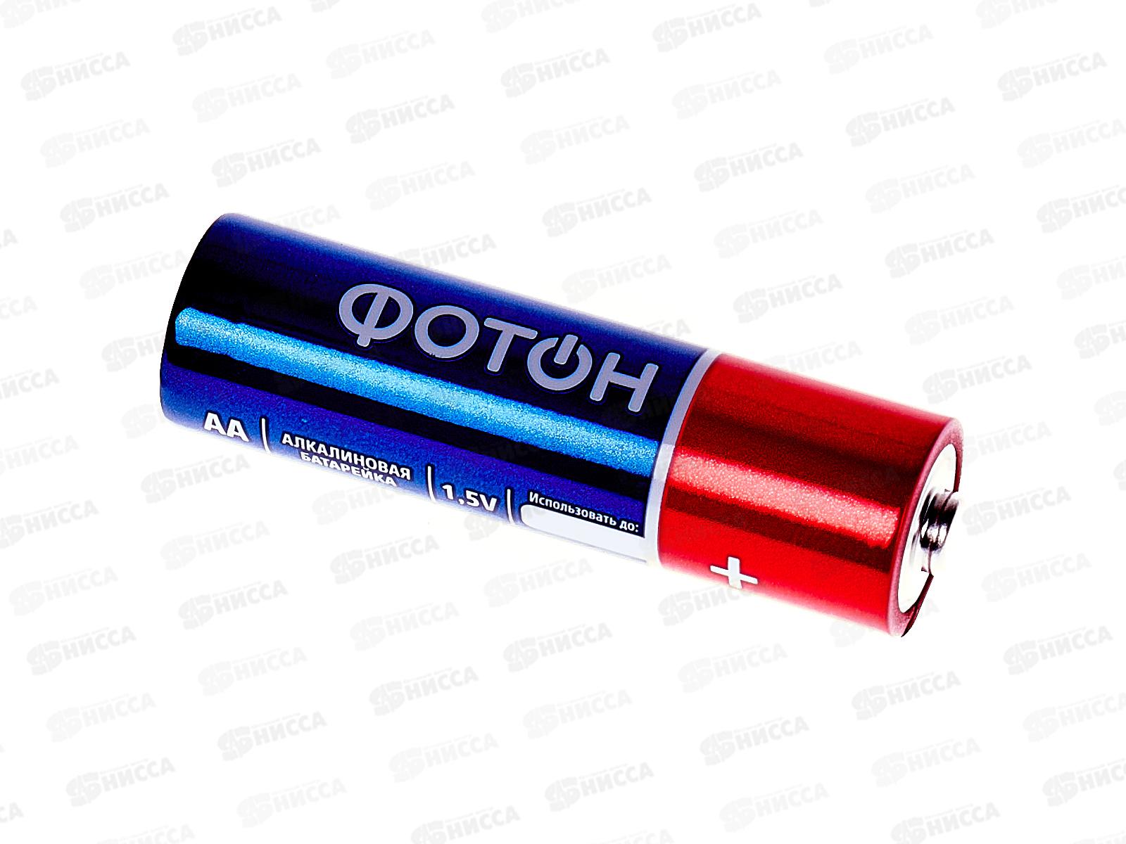 Батарейка ФОТОН LR6, BP10 пластиковый кейс *10/60/480