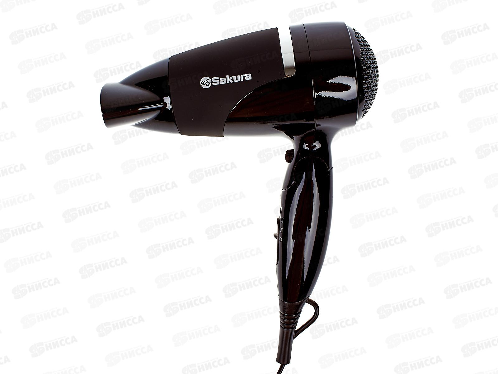 Фен электрический SA-4040BK 1600-1800Вт