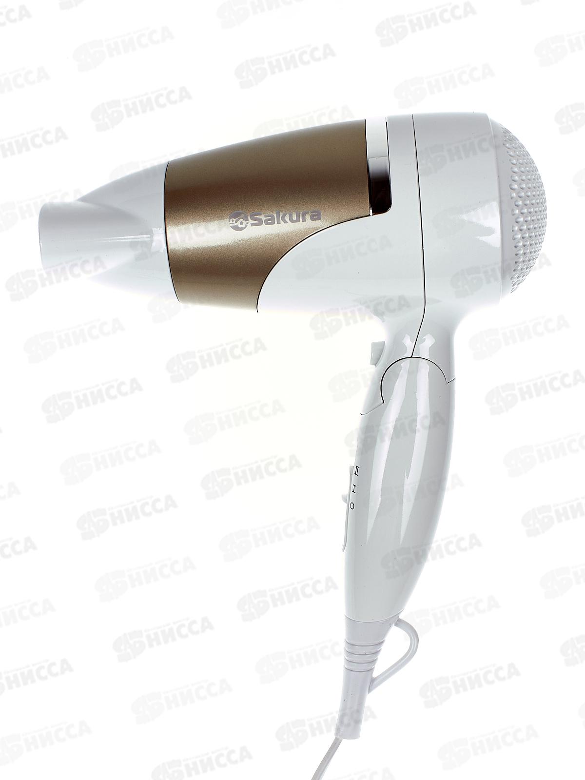 Фен электрический SA-4040W 1600-1800Вт