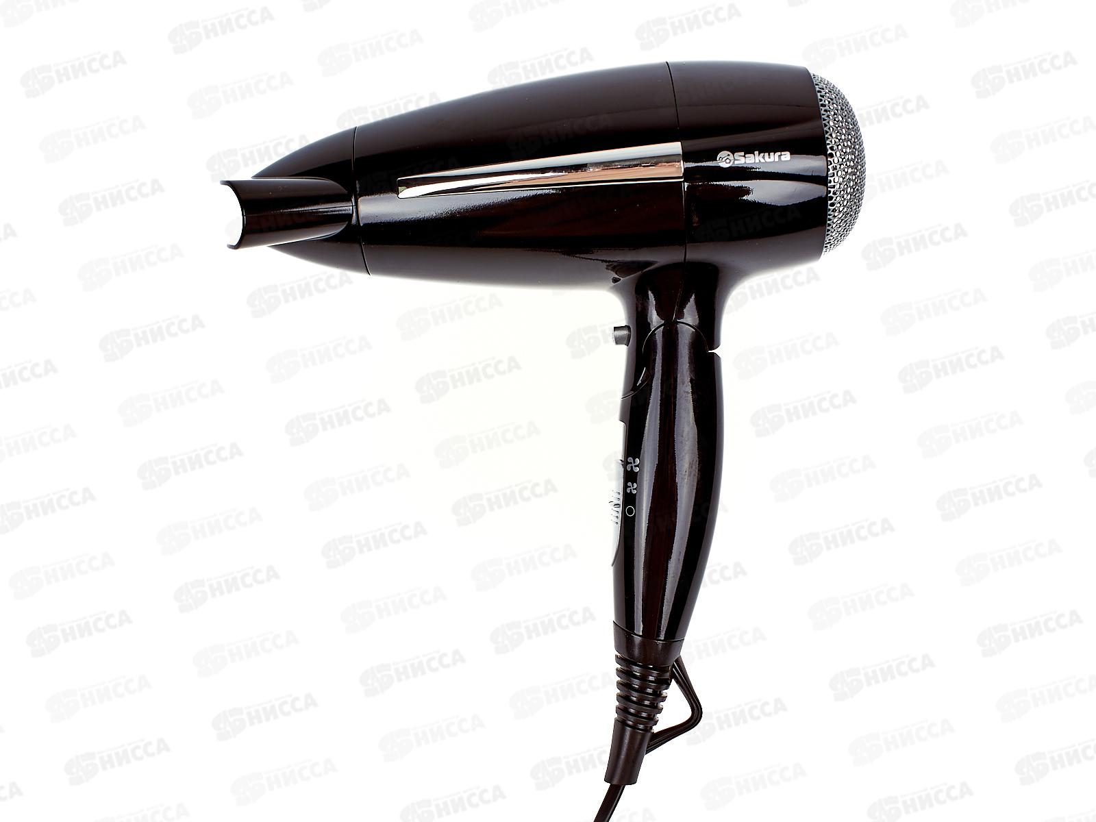 Фен электрический SA-4042BK 2000-2200Вт