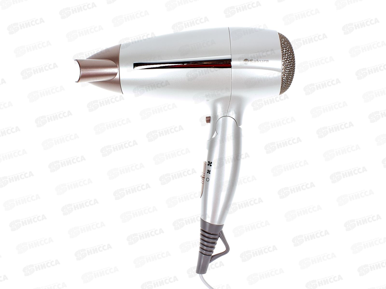 Фен электрический SA-4042W 2000-2200Вт