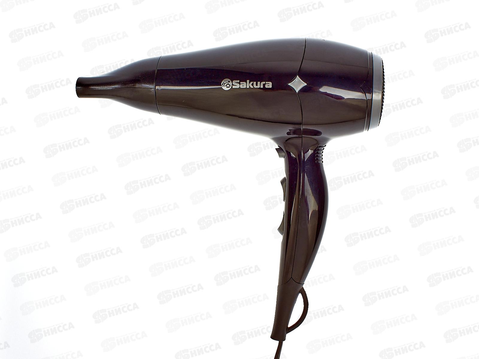 Фен электрический SA-4048BK 2200BT 3режима