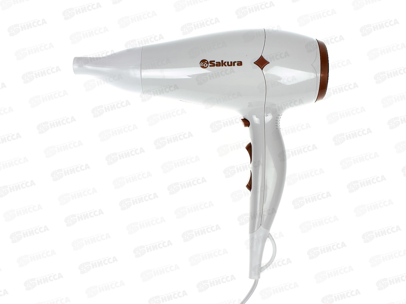 Фен электрический SA-4048W 2200BT 3режима