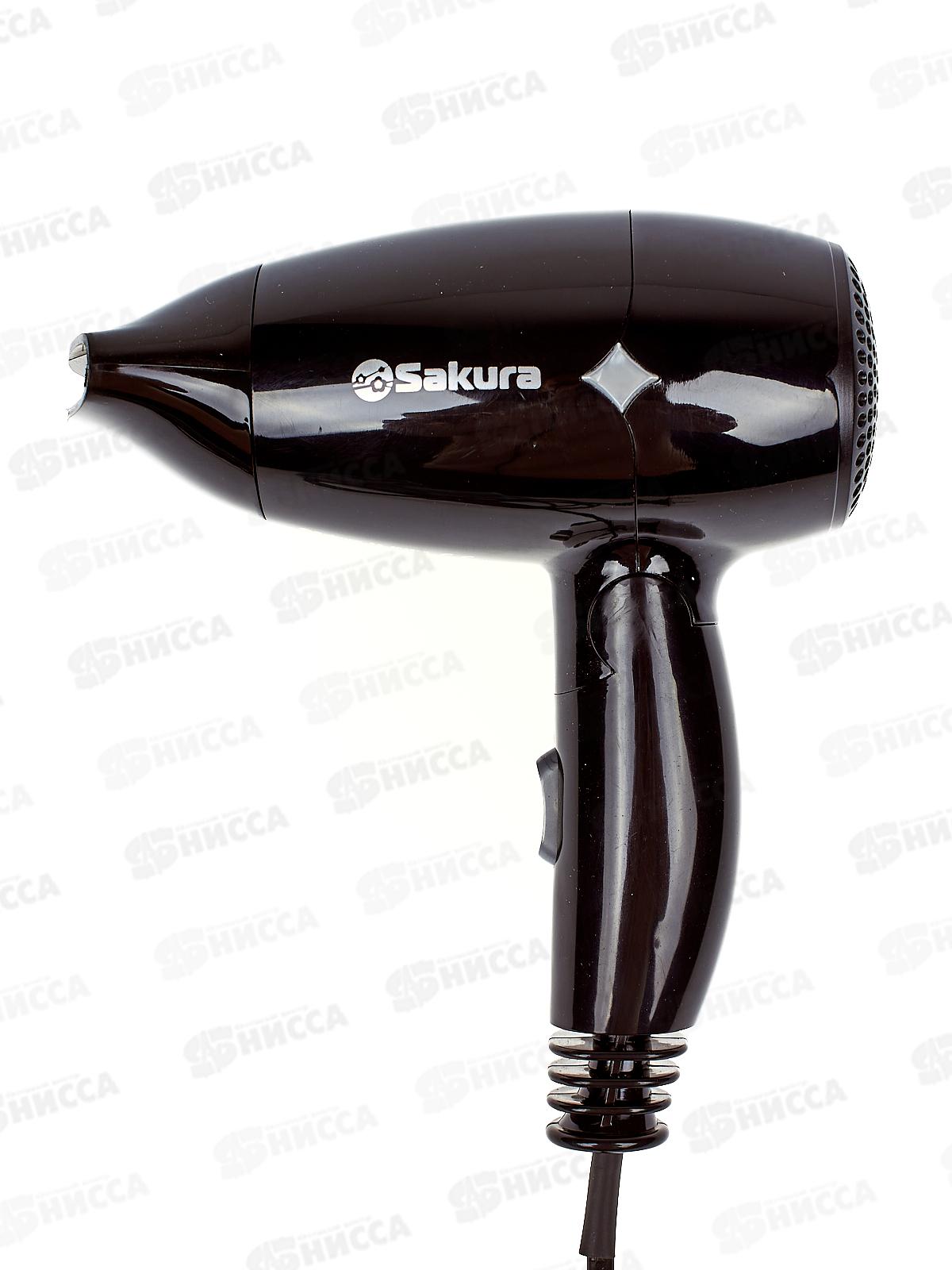 Фен электрический SA-4049BK 1200BT