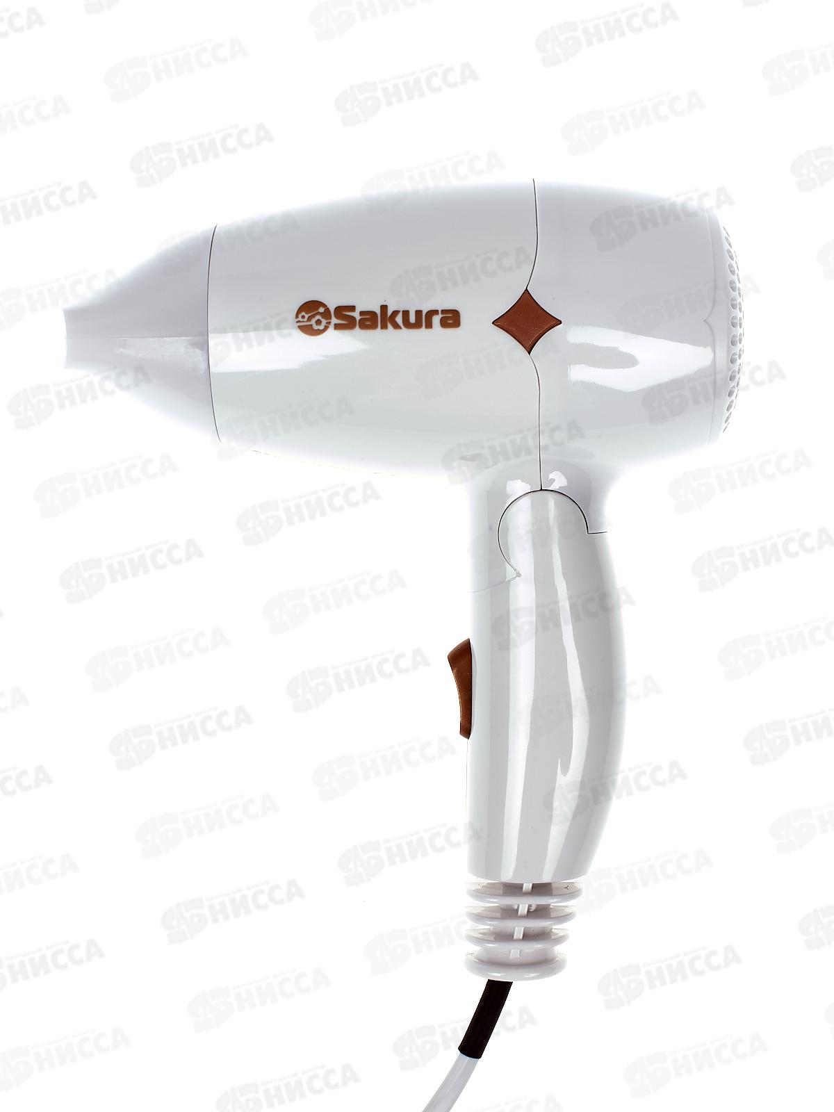 Фен электрический SA-4049W 1200BT