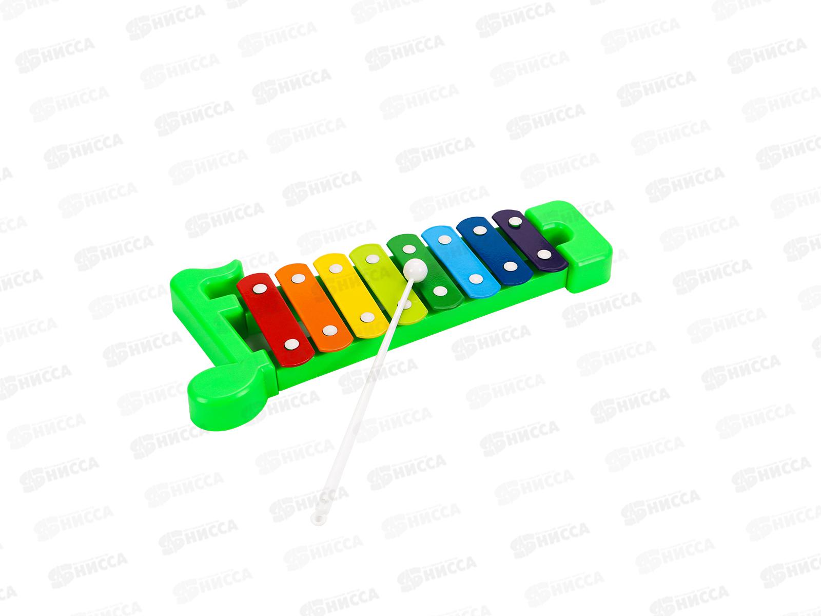 Ксилофон Нотка-1 (26,7см) в пакете 1906055