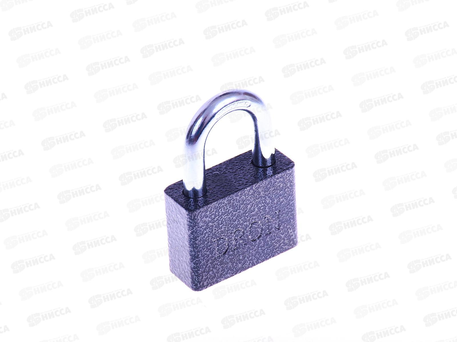 Замок навесной DRON 50мм Х305 широкий (048018)  Ж