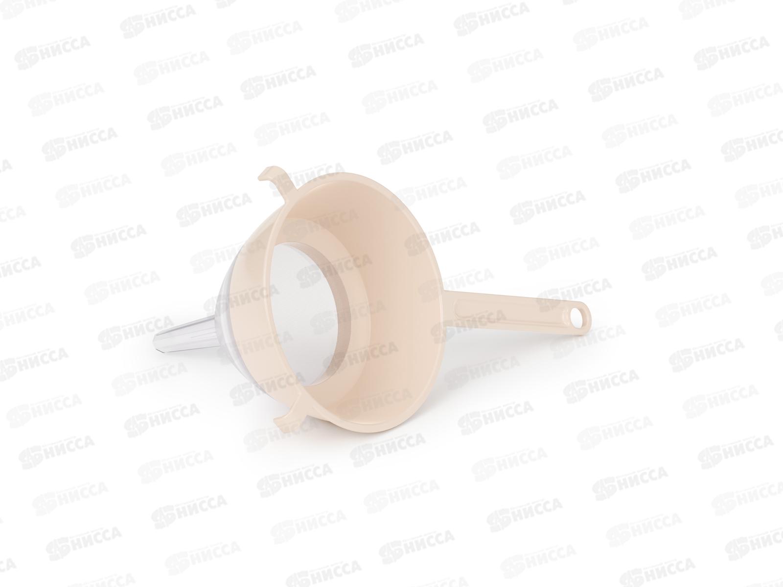 Сито D=130мм с воронкой Бежевый М8316 *20