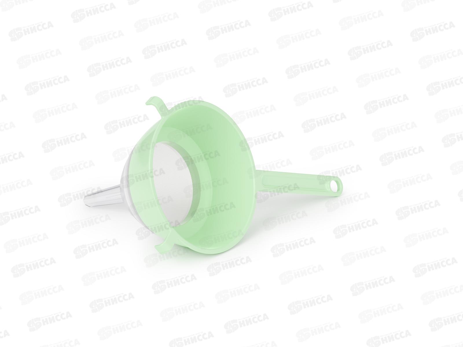 Сито D=130мм с воронкой Св-зеленый М8318 *20