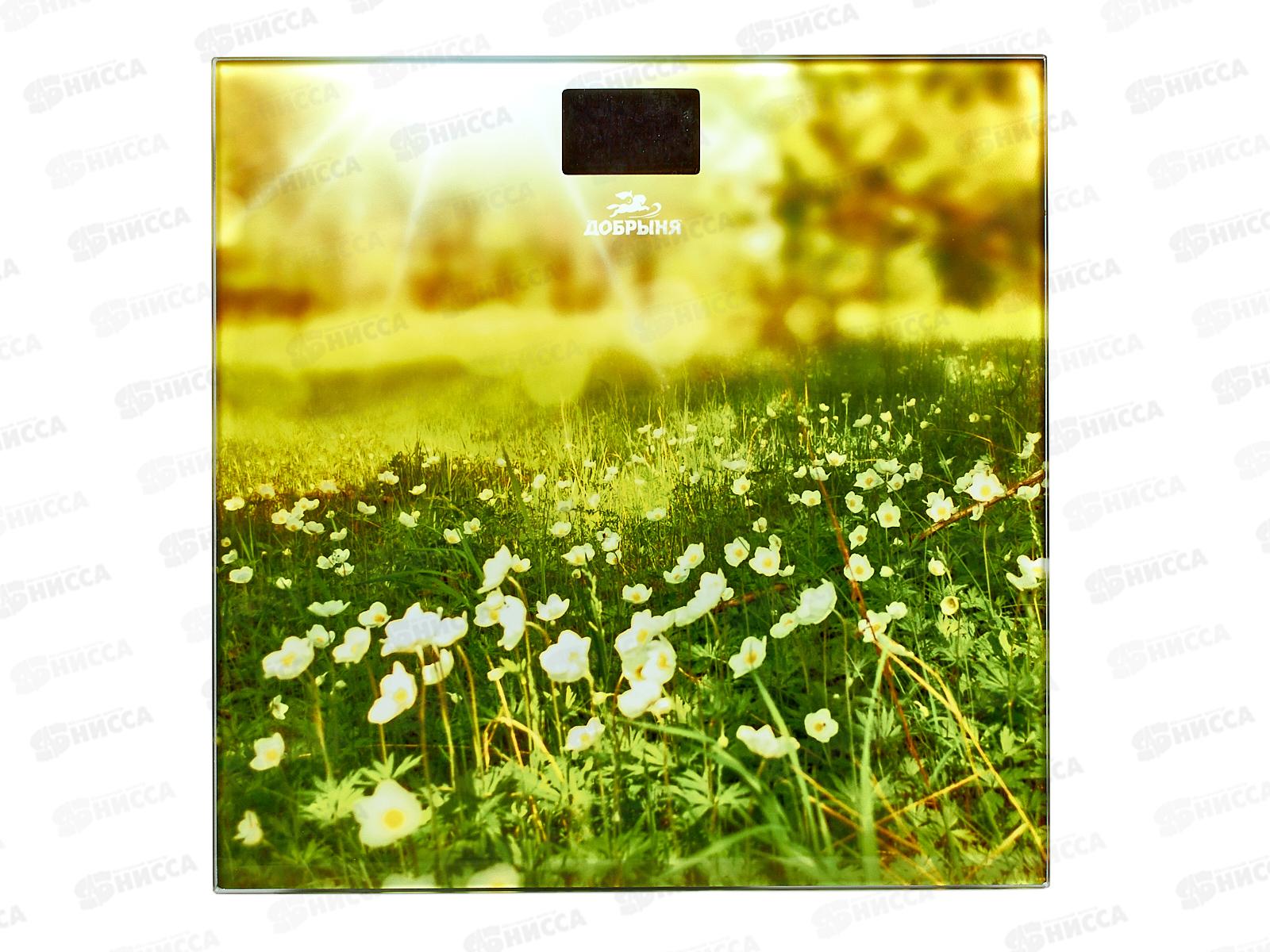 Весы  DO-3006G (180 кг)электр. (поляна) Добрыня