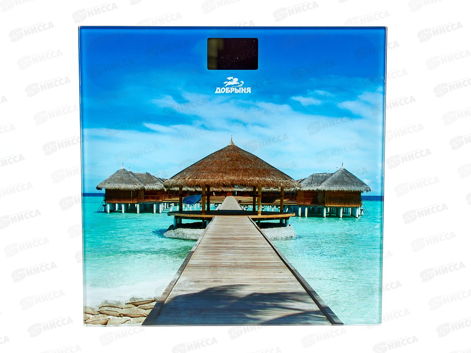 Весы  DO-3006M (180 кг)электронные (Мальдивы) Добрыня