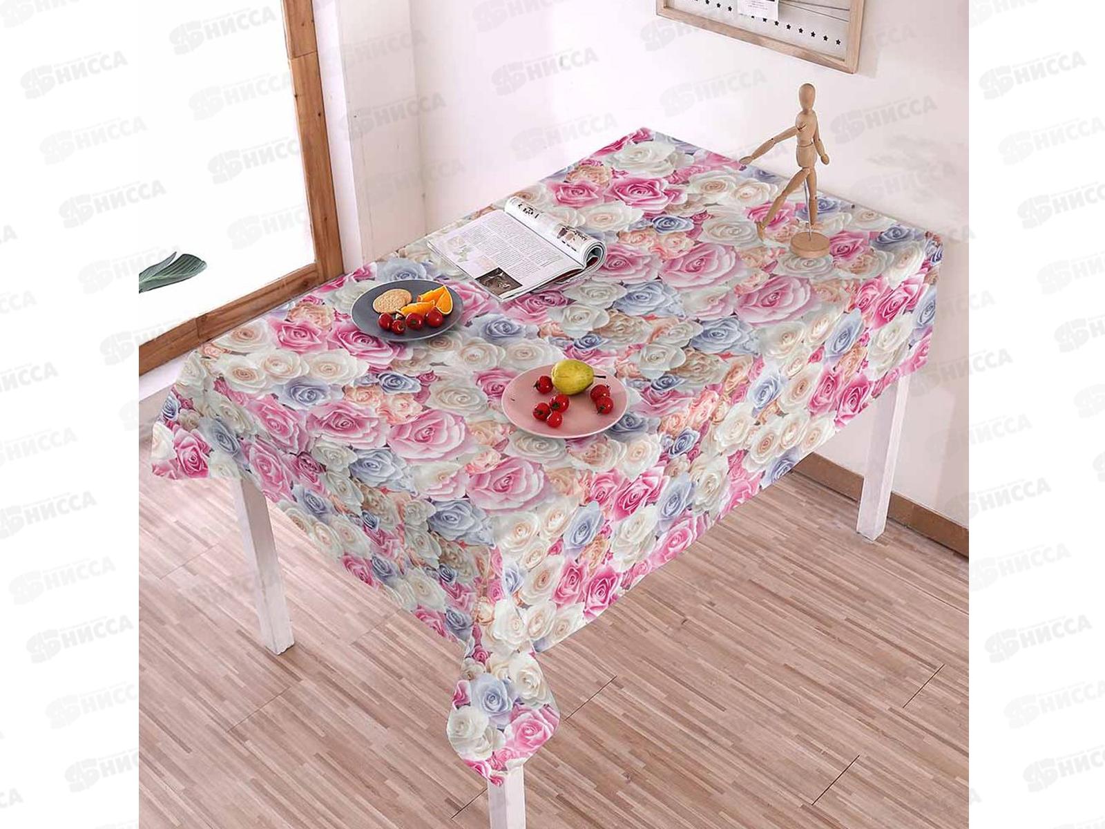 Клеенка Grace ткань с пвх 1,37х20м ST1020 80445 розы