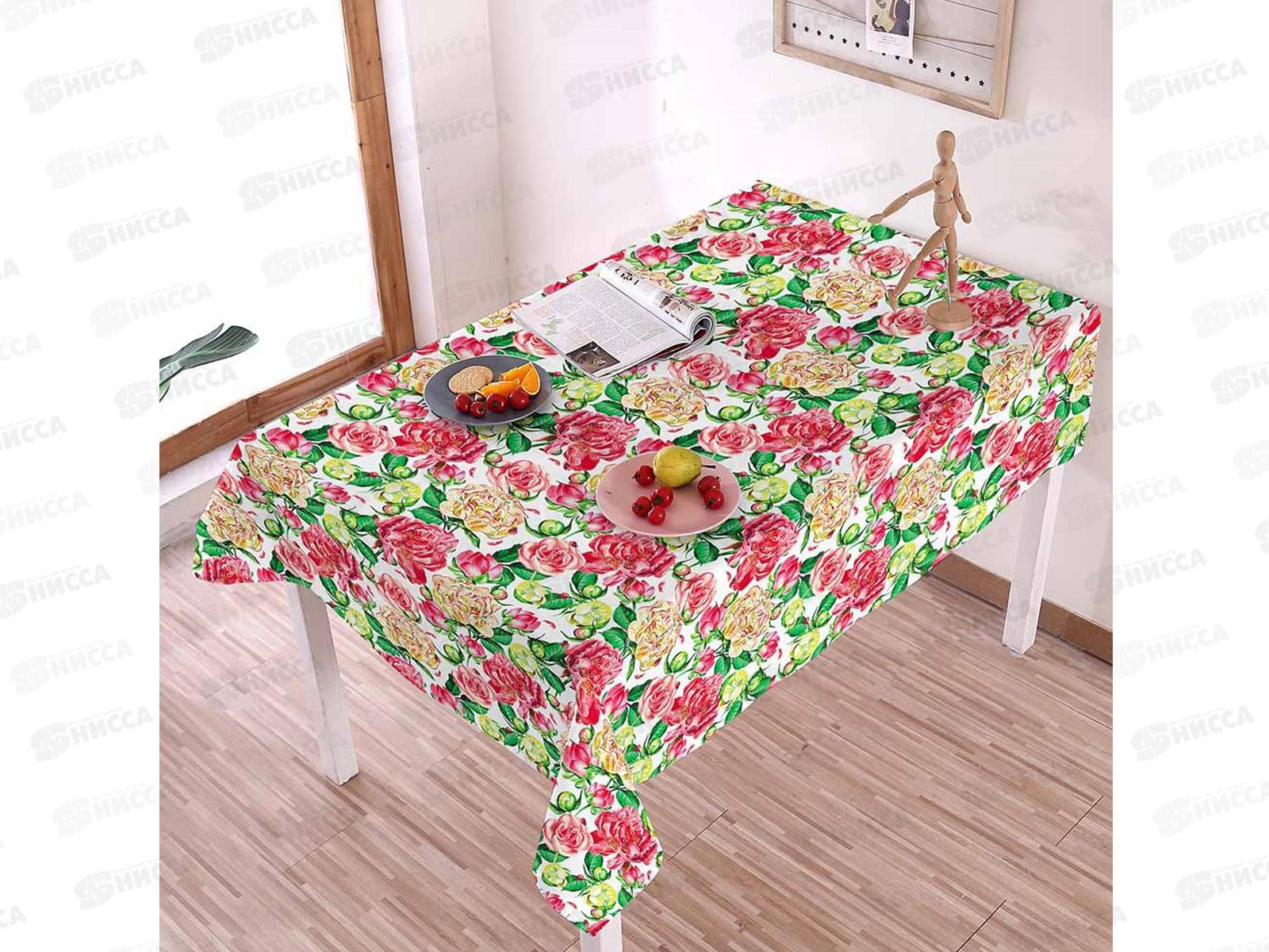 Клеенка Grace ткань с пвх 1,37х20м ST1004-1 75982 розы