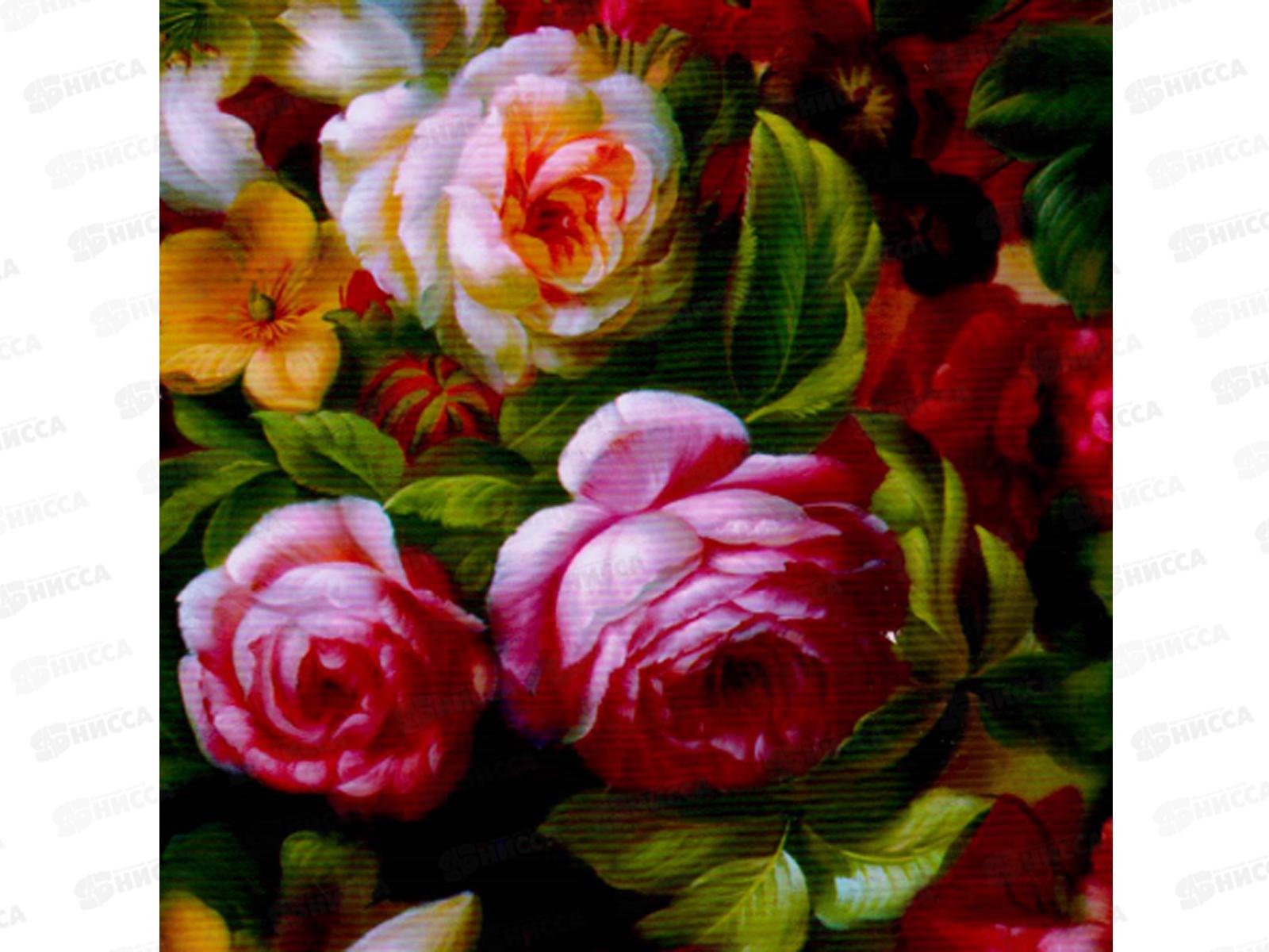 Клеенка Grace ткань с пвх 1,37х20м ST1041-1 71634 пионы