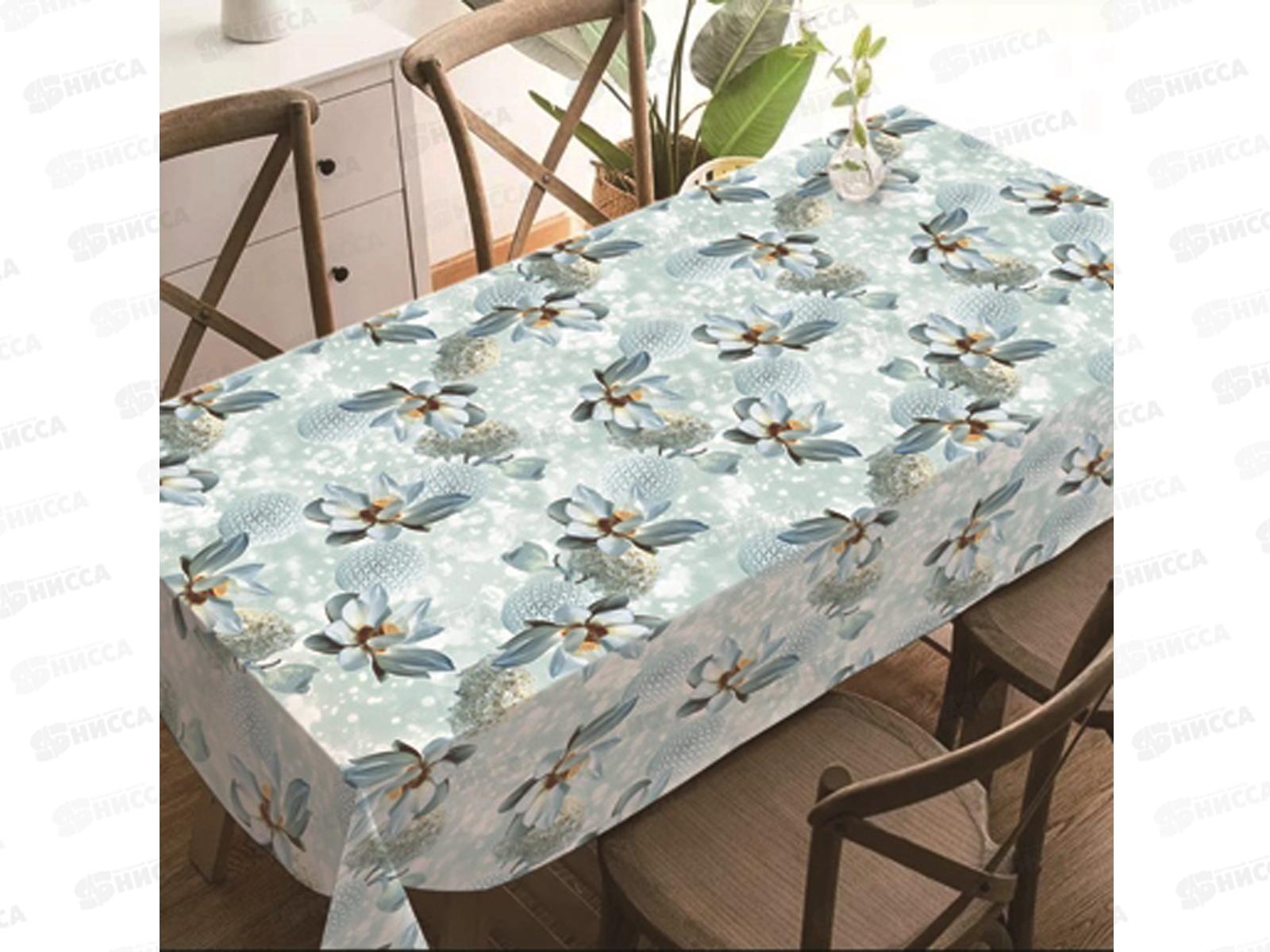 Клеенка Grace ткань с пвх 1,4х20м STS3018 85606 цветы