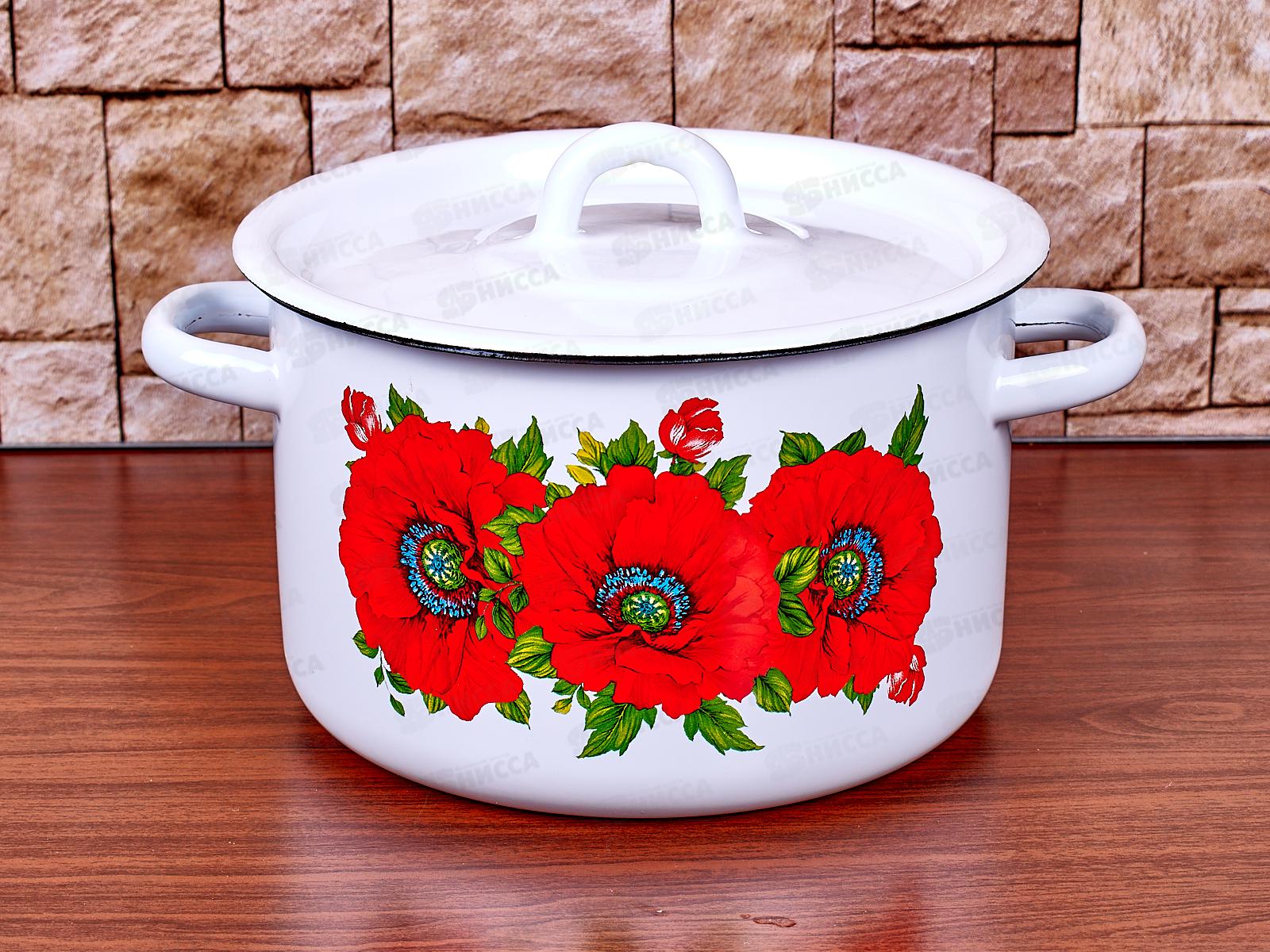 Кастрюля 3,0л эмалированная 01-1612/4 *4