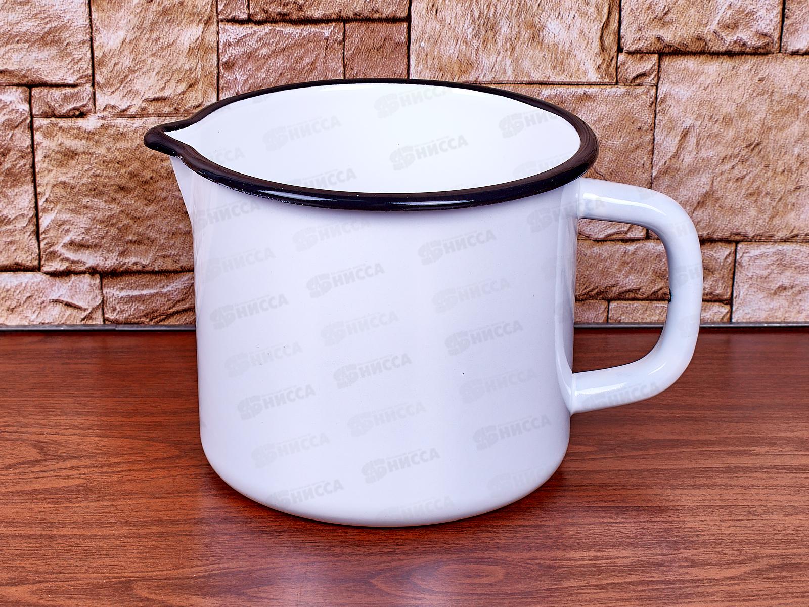 Кружка 1,4л со сливом 01-0108 *12